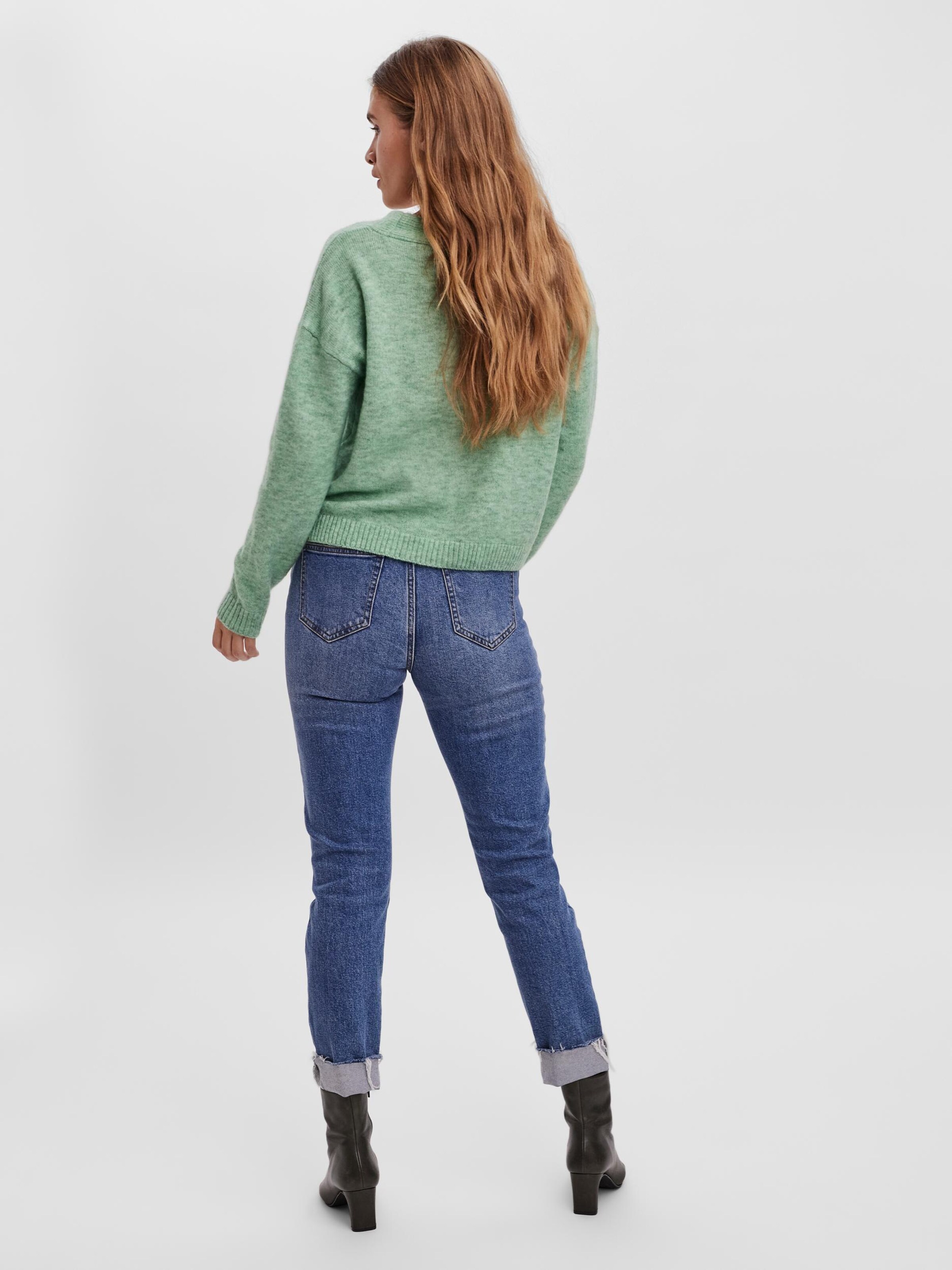 Vero Moda Cardigan 'lilje' L Vert