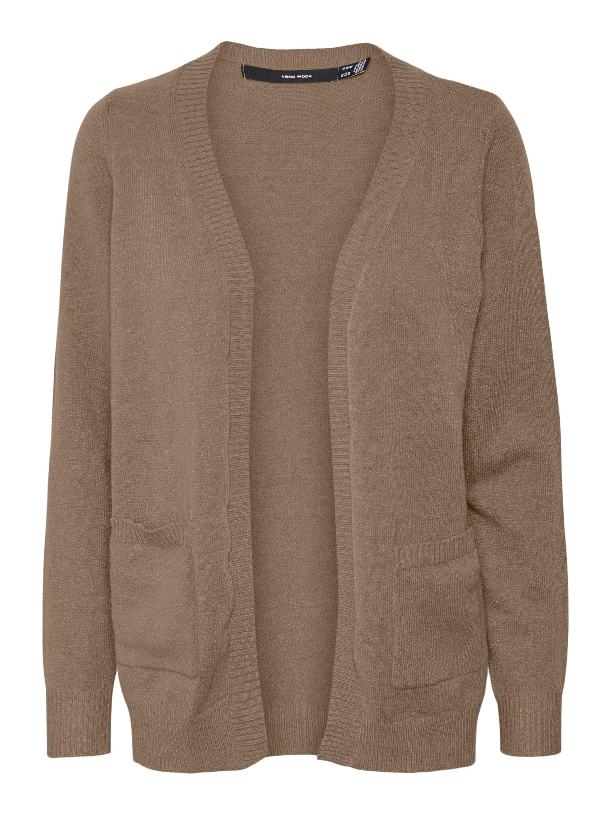Vero Moda Cardigan 'lillie' L Marron