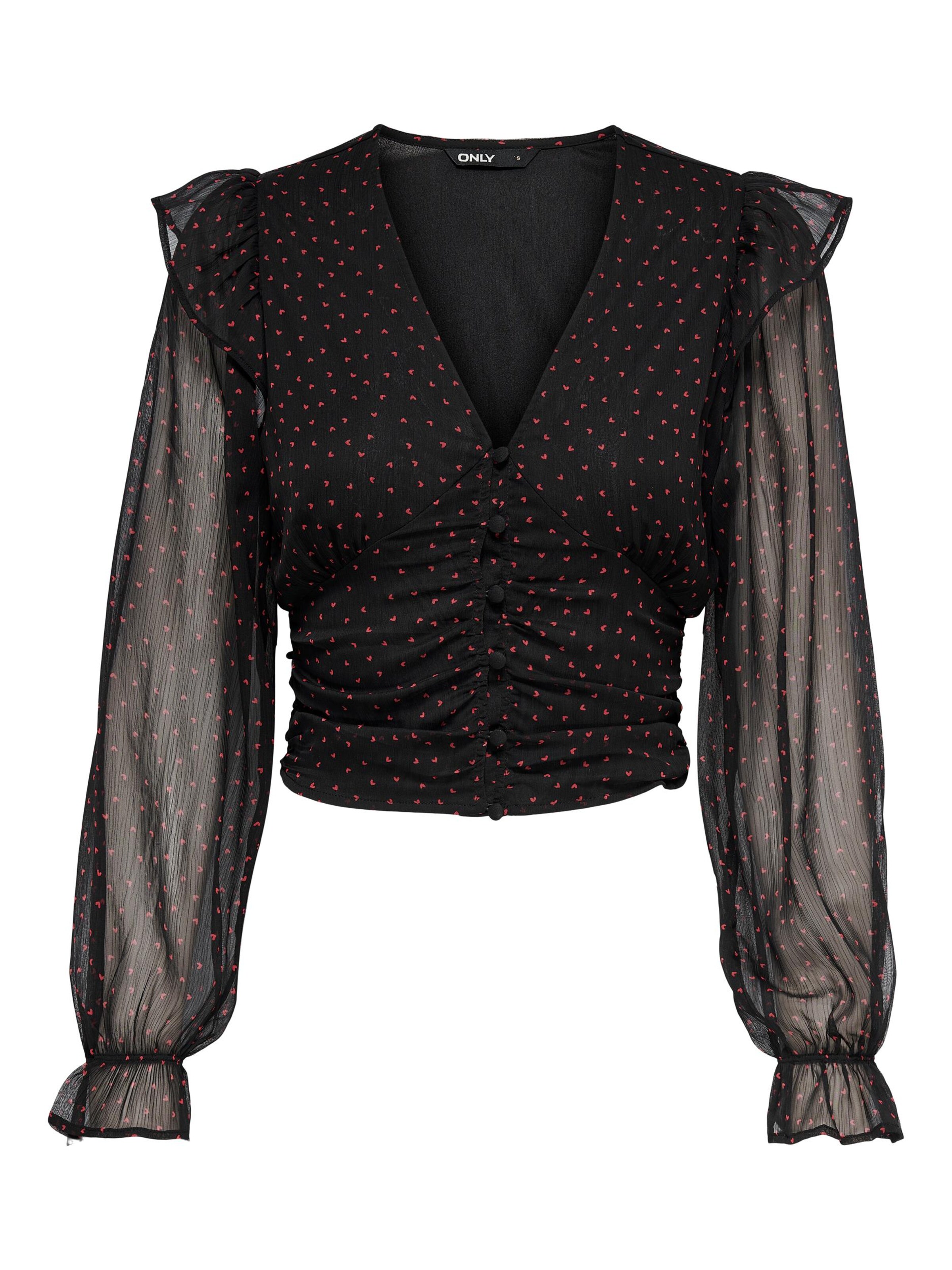 Only Chemisier 'valentina' L Noir