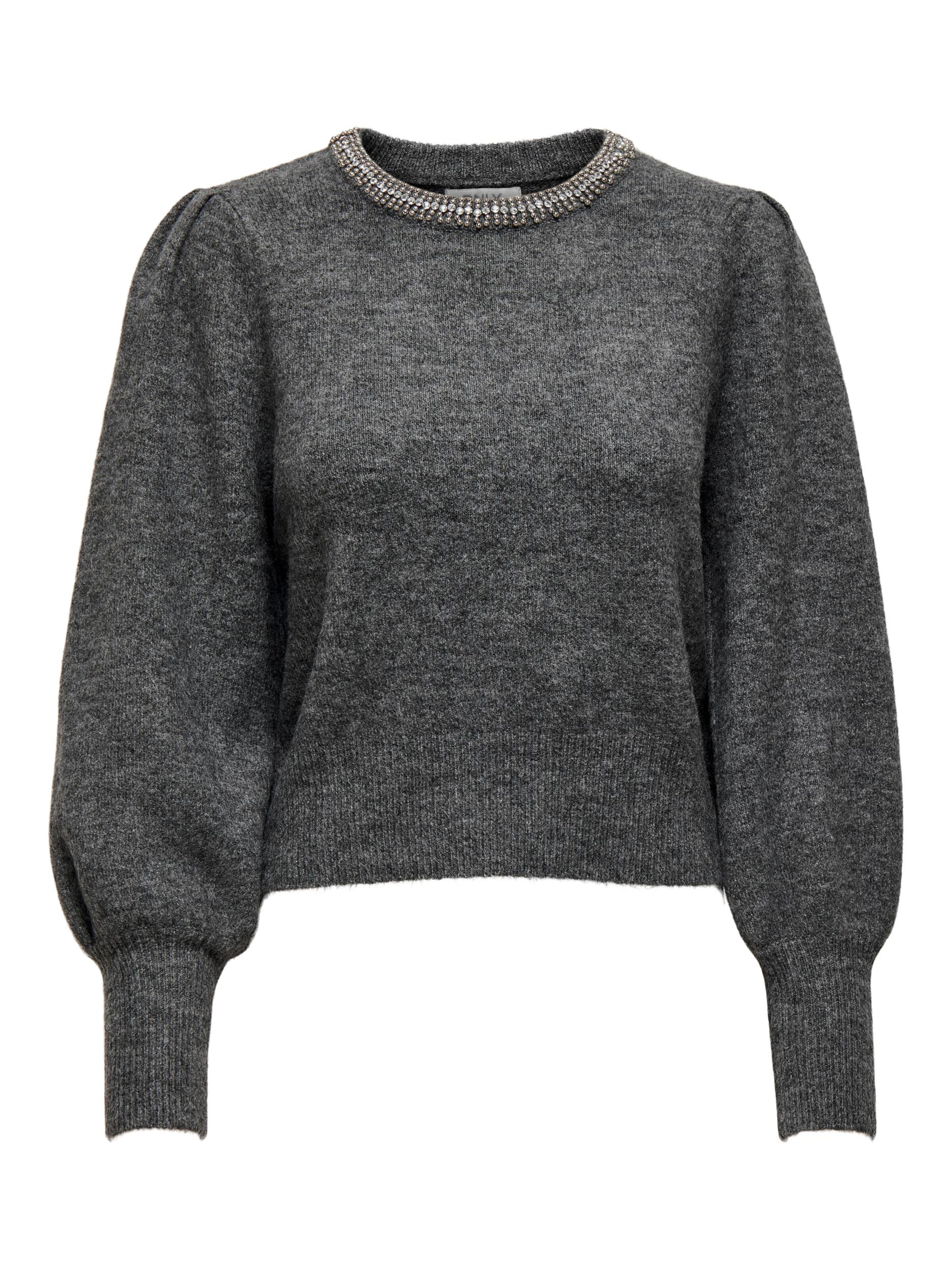 Only Pull-Over 'alsia' L Gris