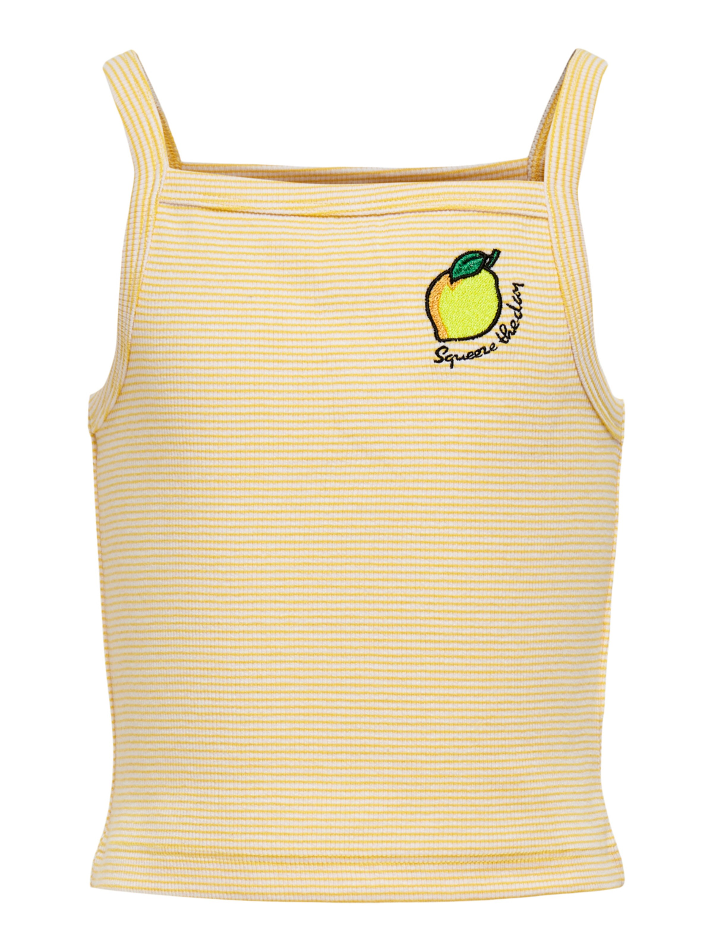 Kids Only Haut 'fruity' 122-128 Jaune