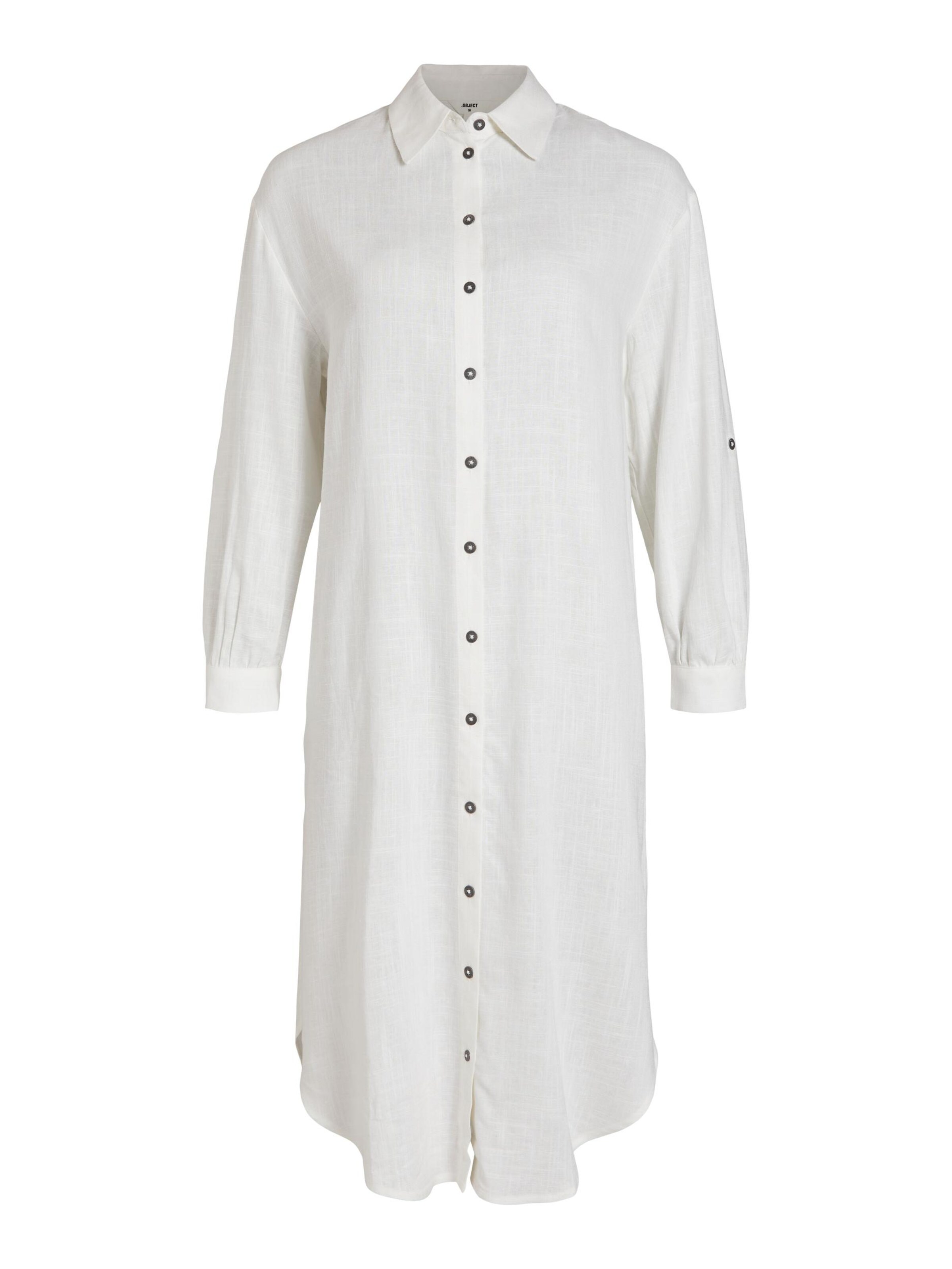 Object Robe-Chemise 'solima' 34 Blanc