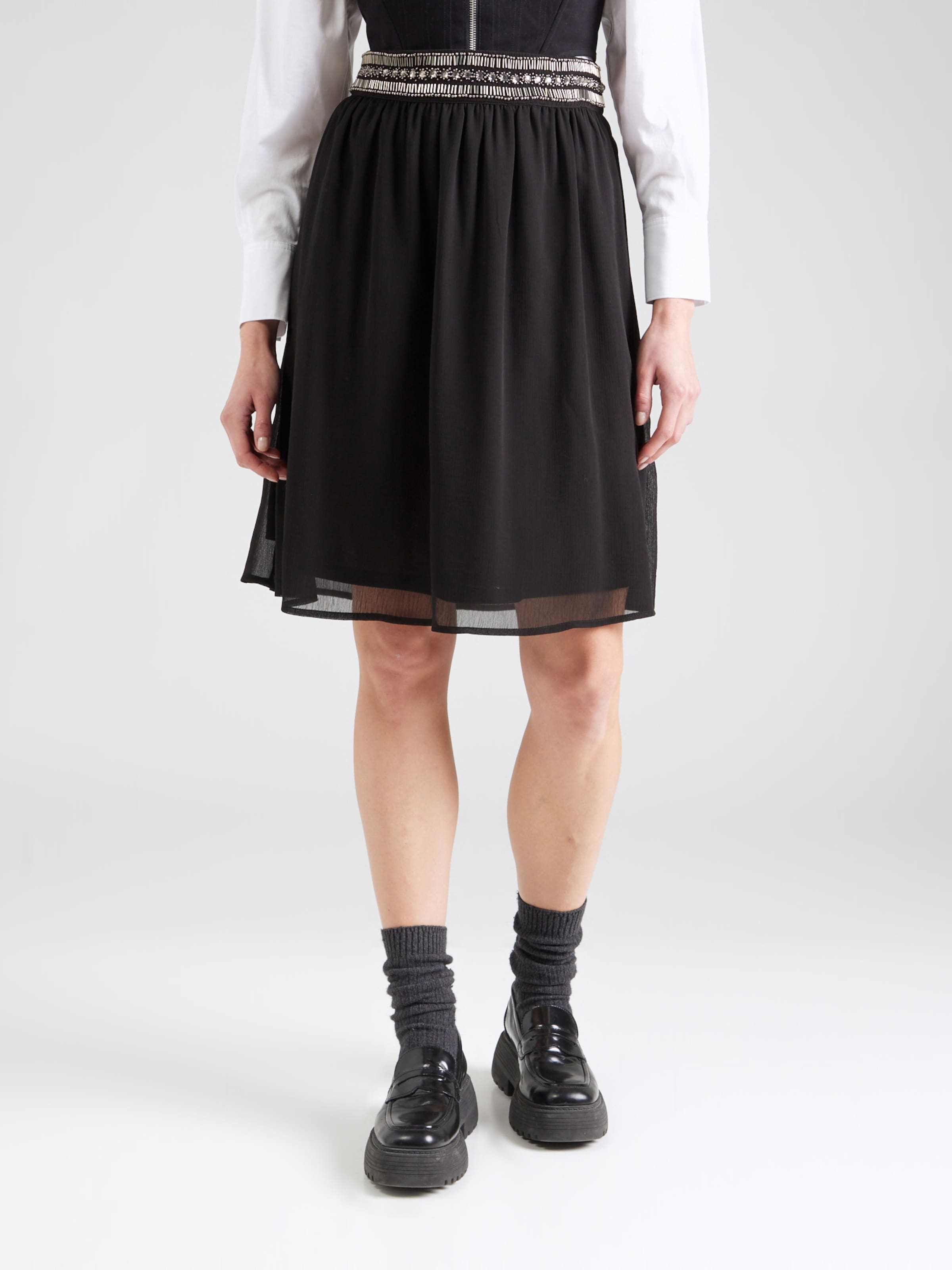 ABOUT YOU Spódnica 'Biba' frauen schwarz 34,36