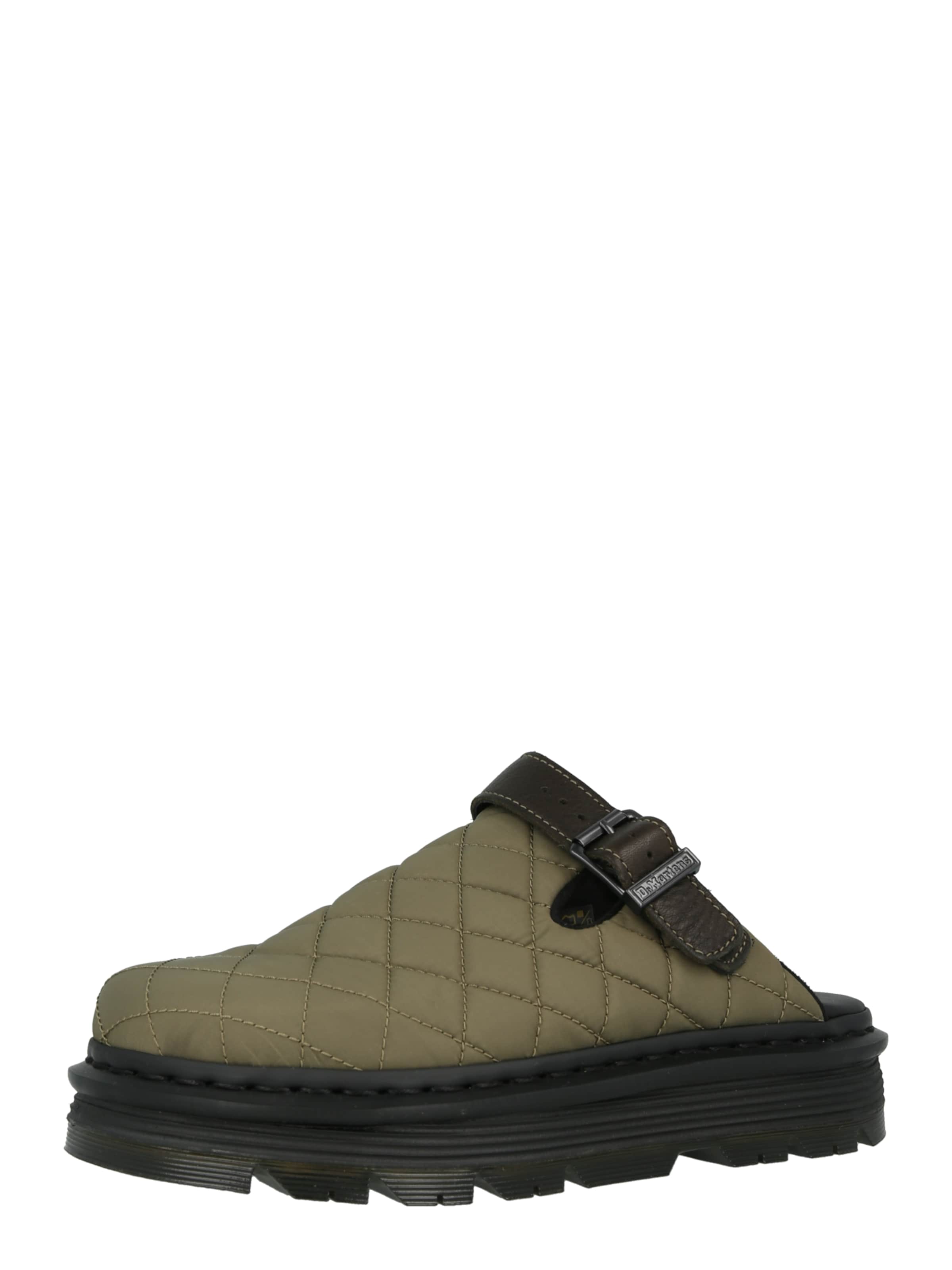 Dr. Martens Saboți 'ZebZag' bǎrați verde 45