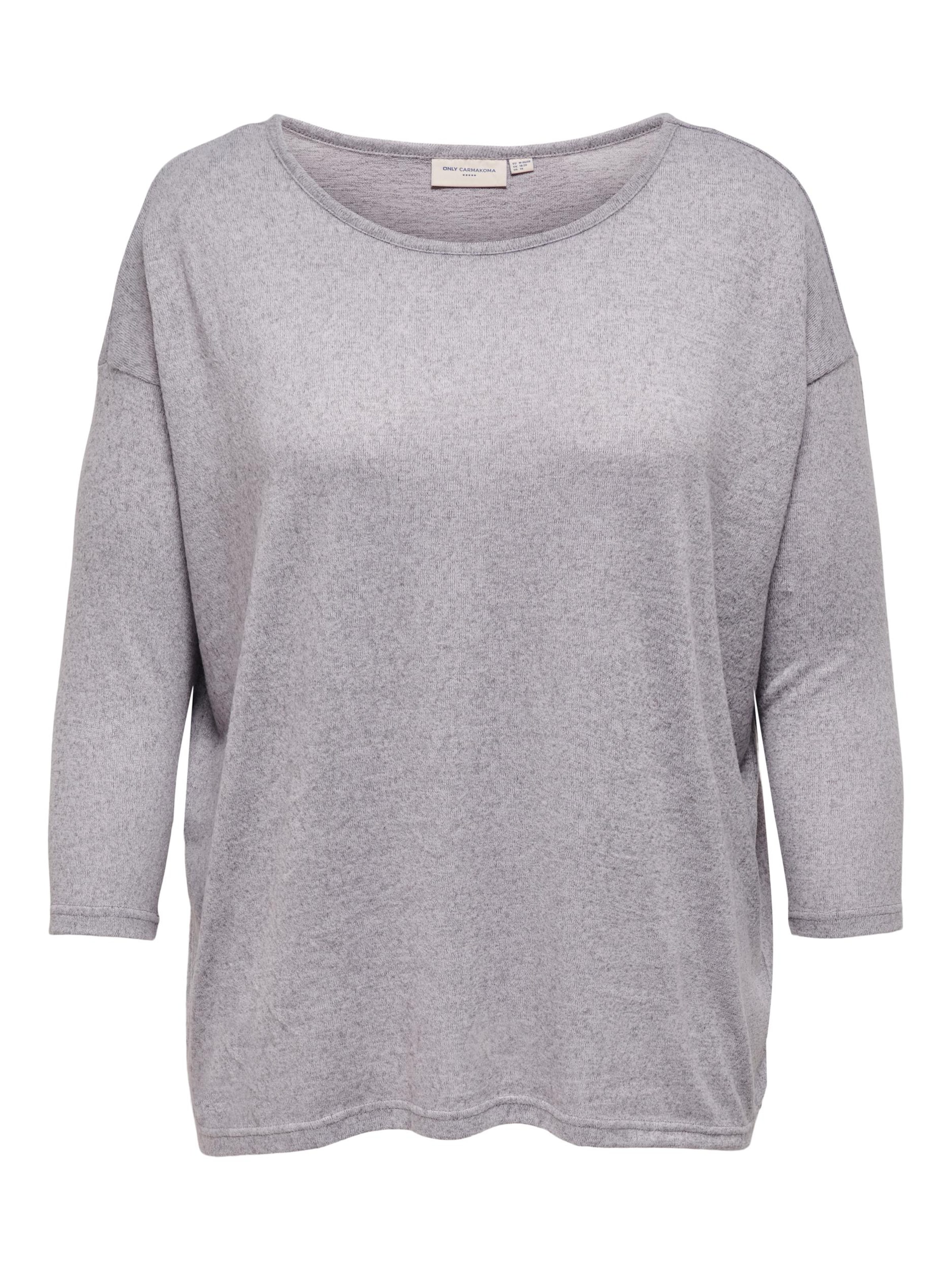 Only Carmakoma T-Shirt 'alba' L Violet