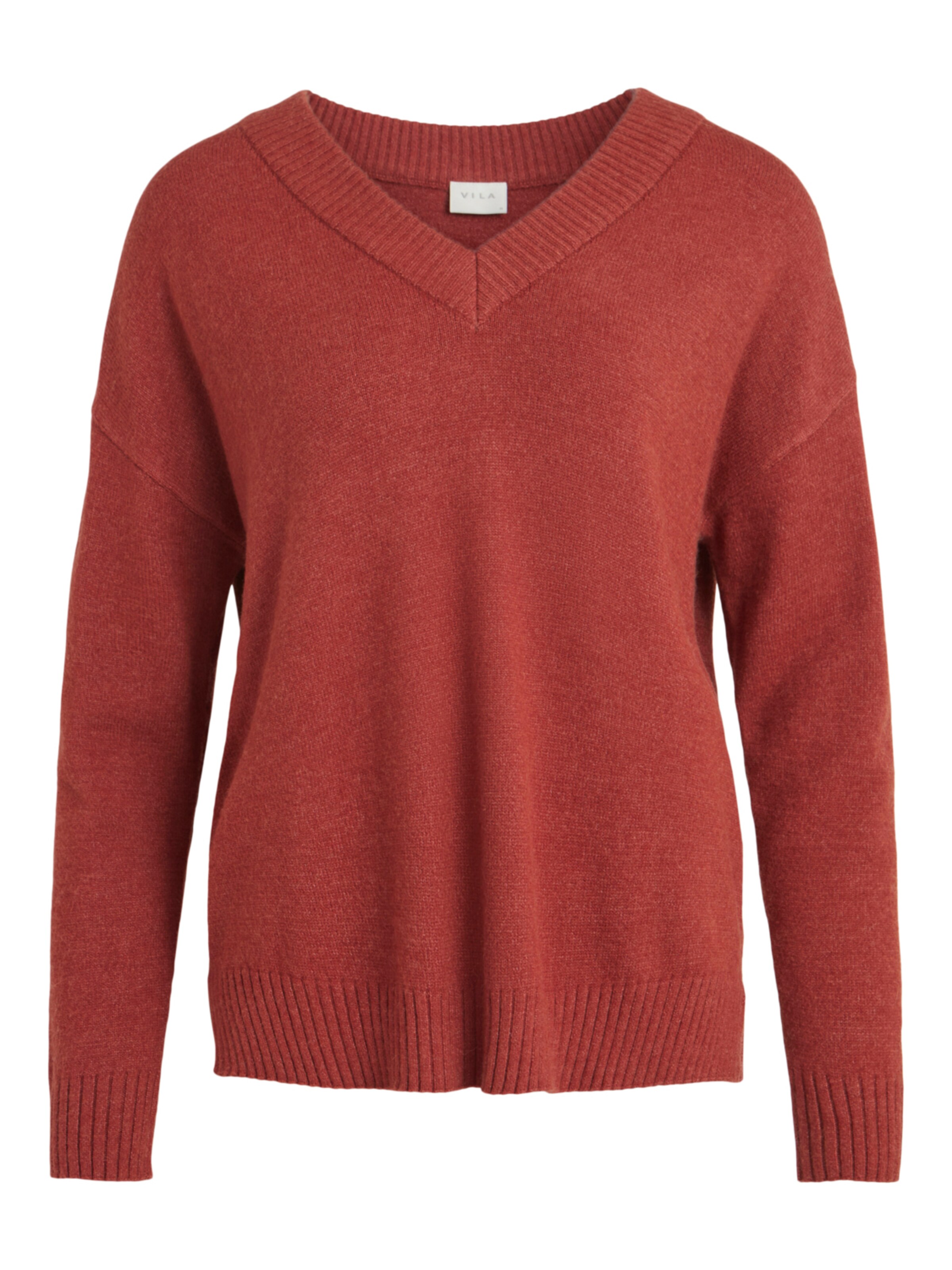 Vila Pull-Over Oversize S Marron