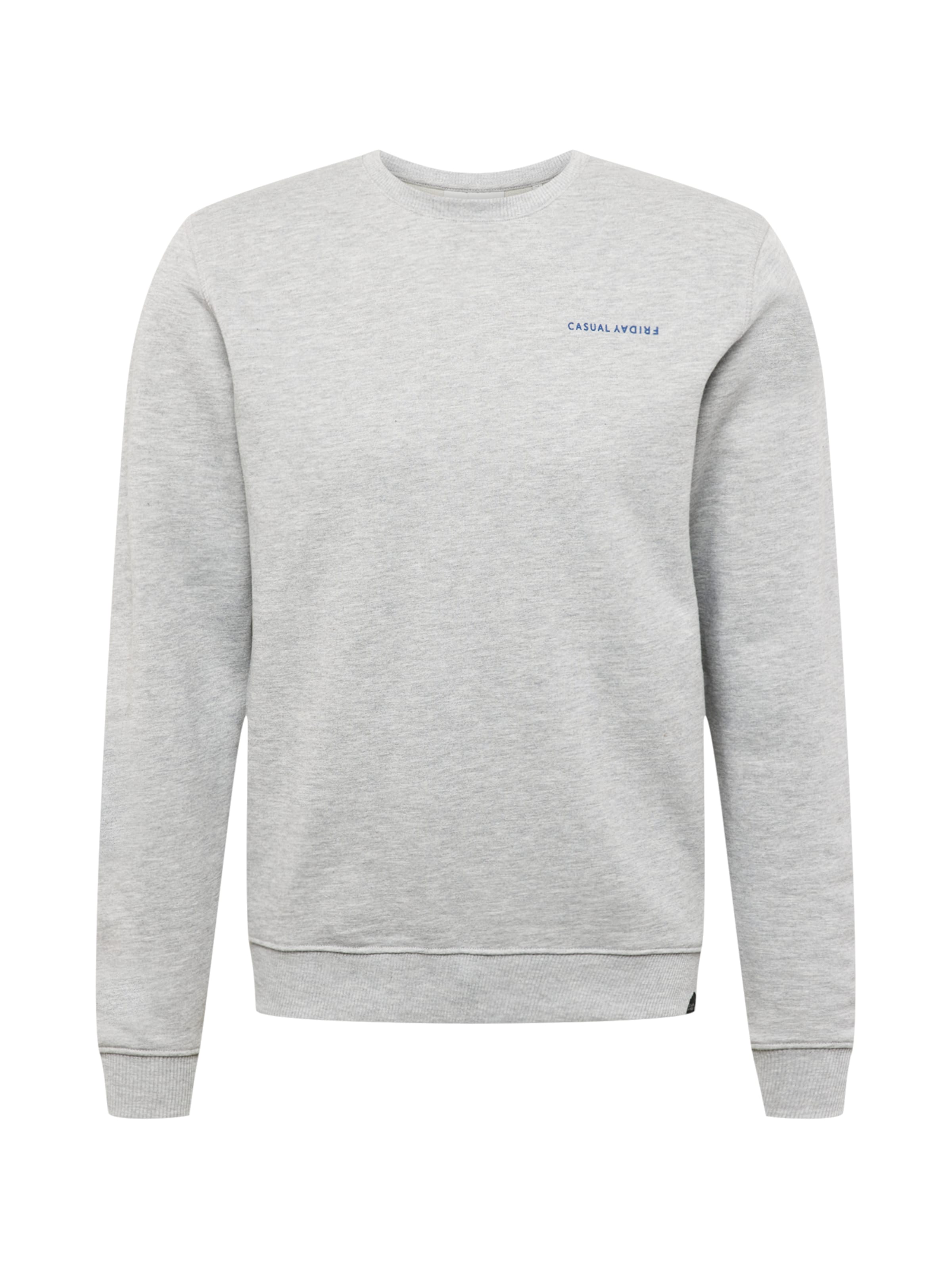 Casual Friday Sweat-Shirt 'severin' S Gris