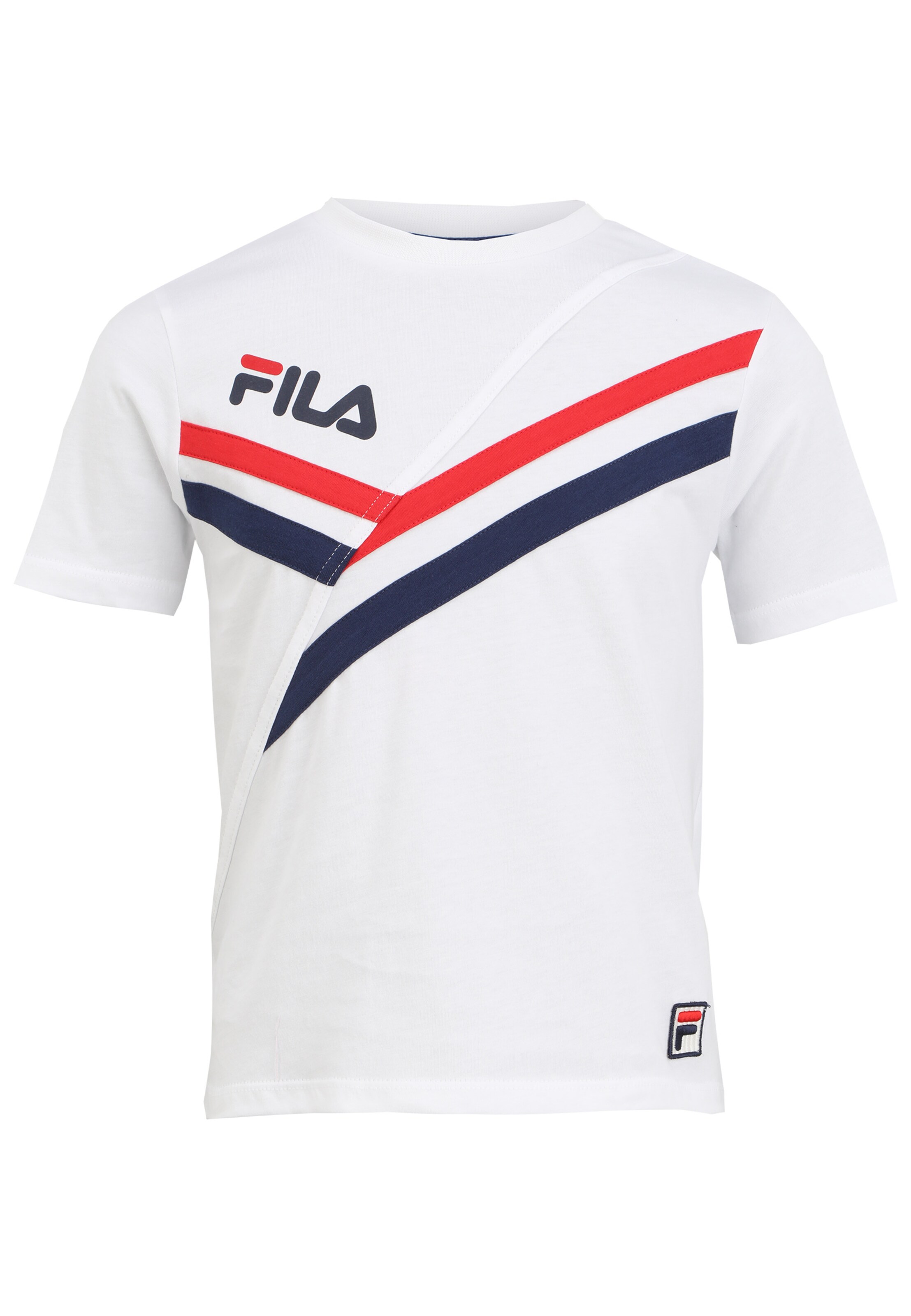 Fila T-Shirt 'zingst' 86-92 Blanc