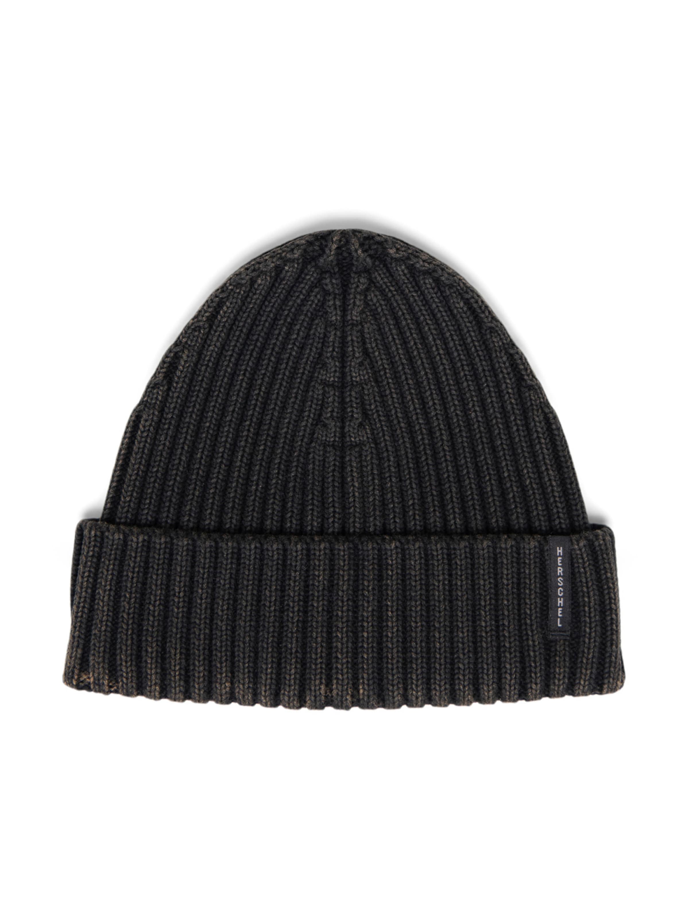 Herschel Căciulă 'Wallace' bǎrați negru 56