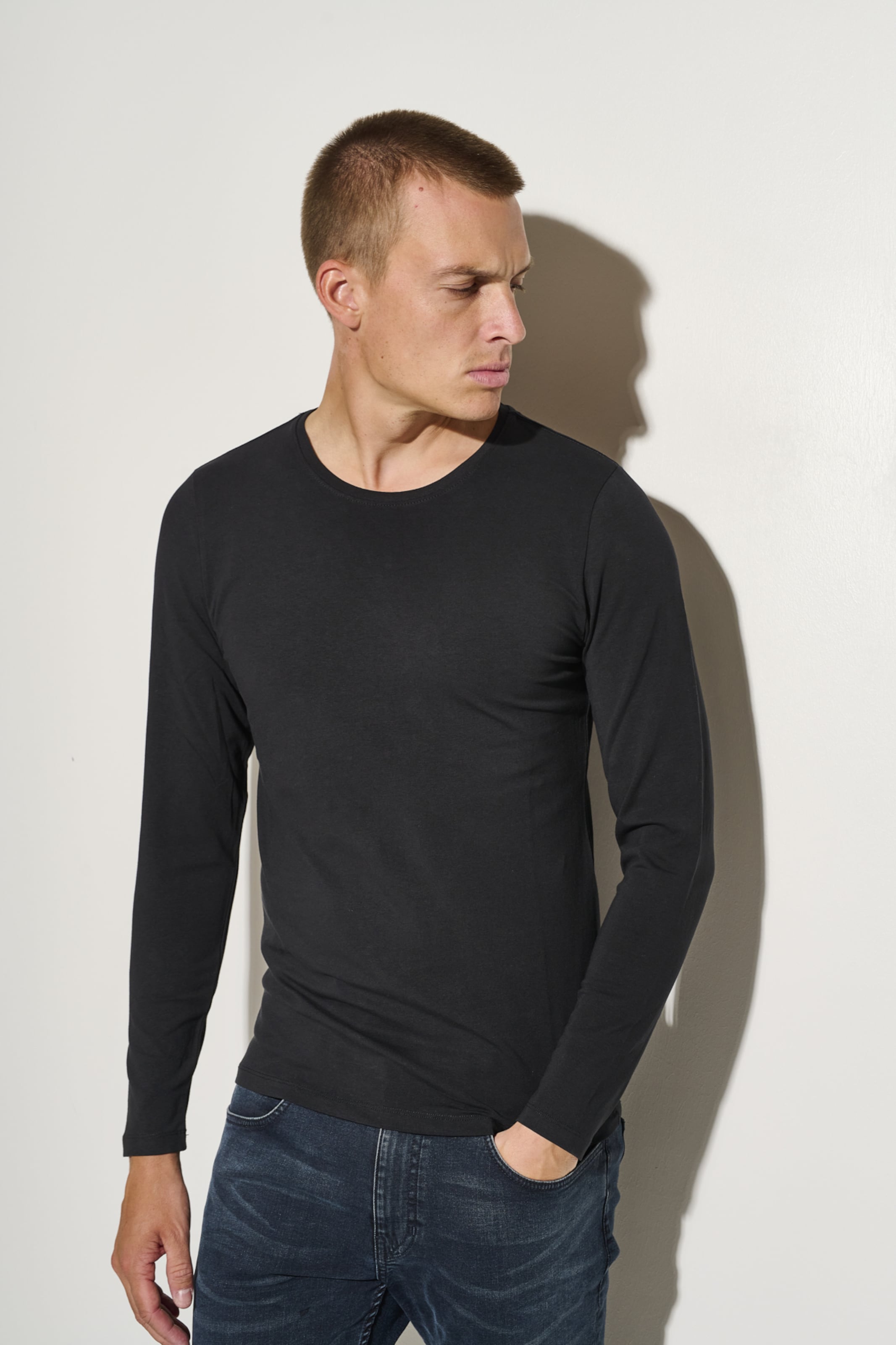 Casual Friday T-Shirt 'theo' S Noir