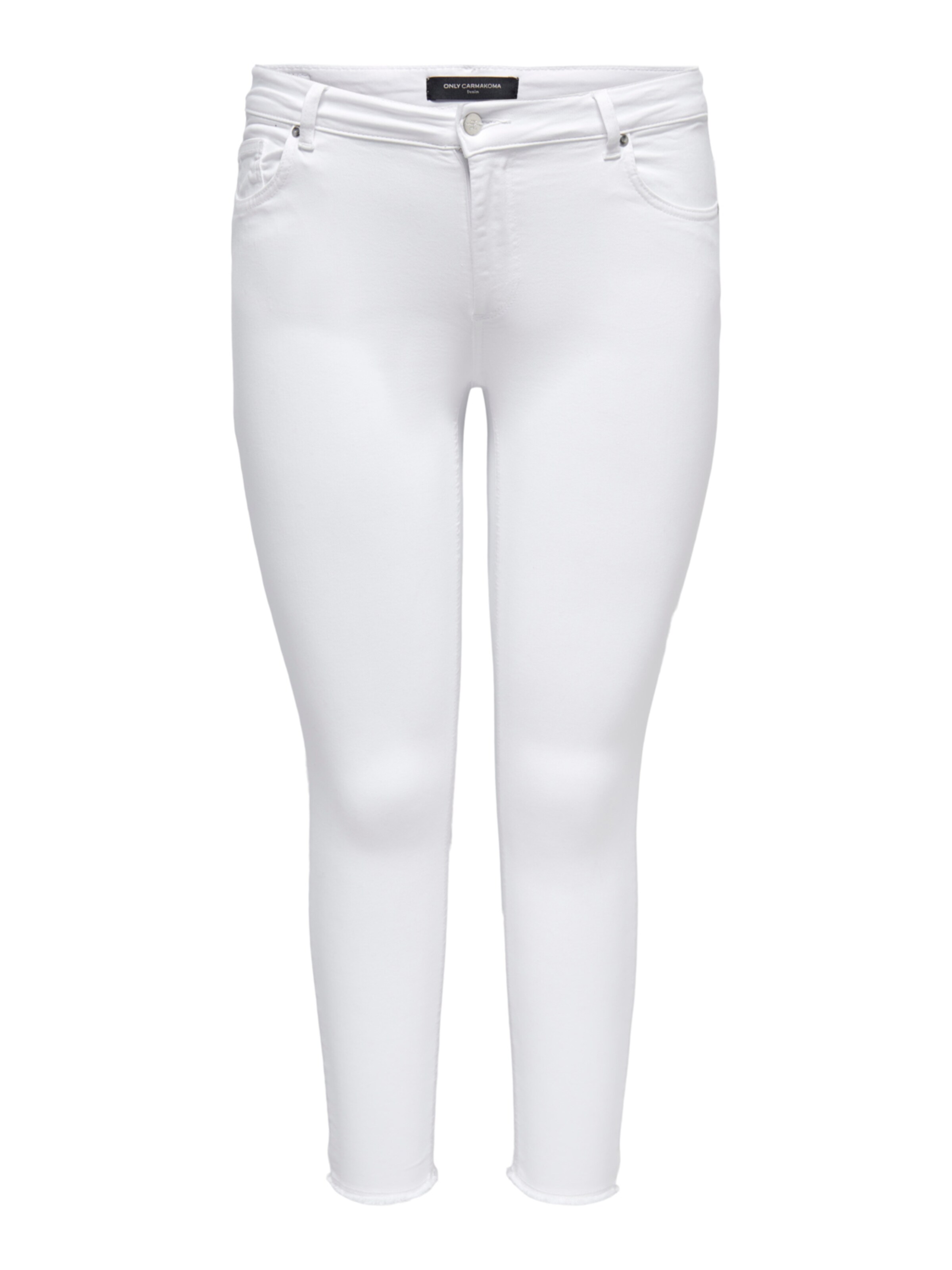 Only Carmakoma Jean 'willy' 32-33 Blanc
