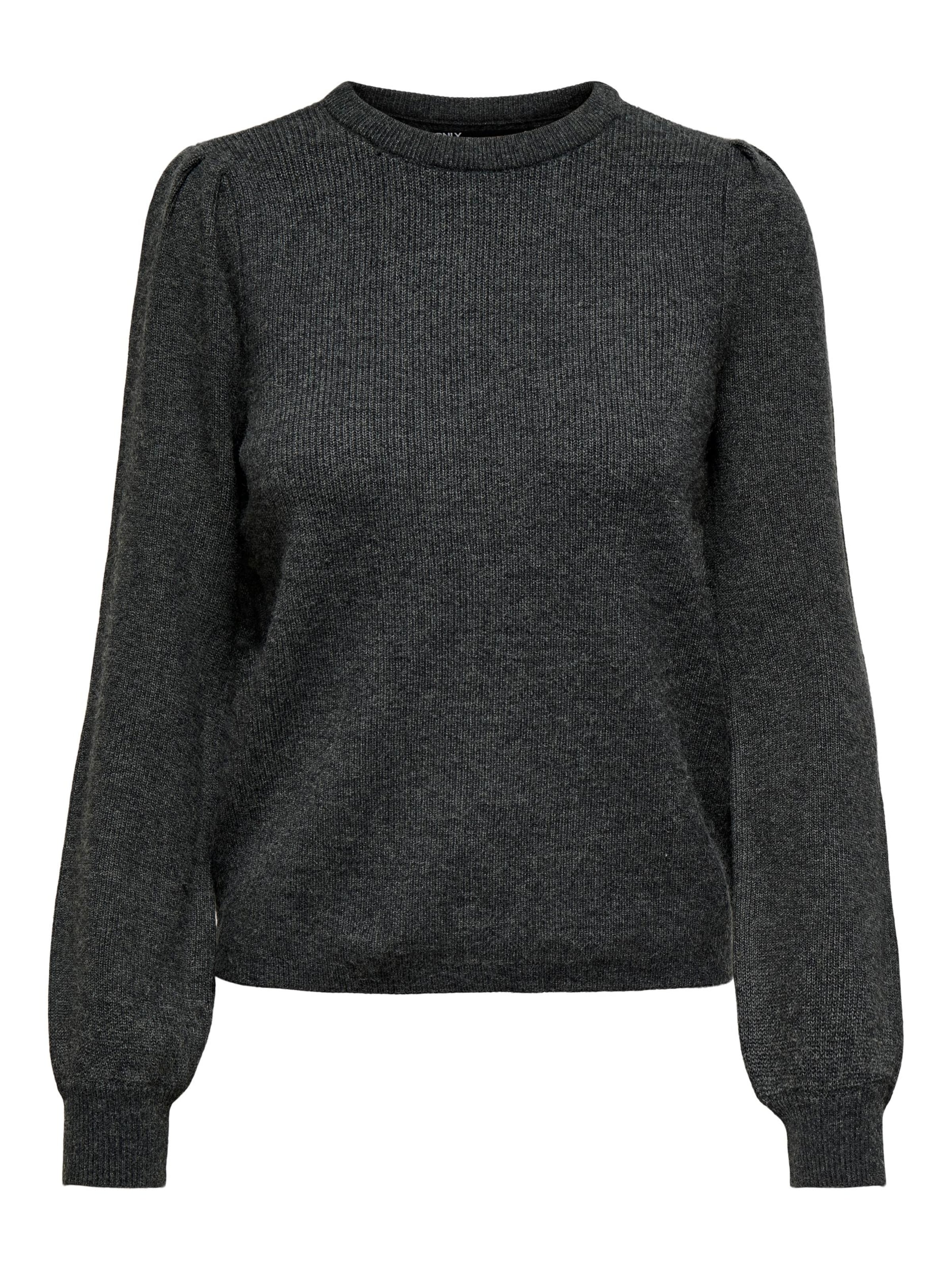 Only Petite Pull-Over 'katia' L Gris