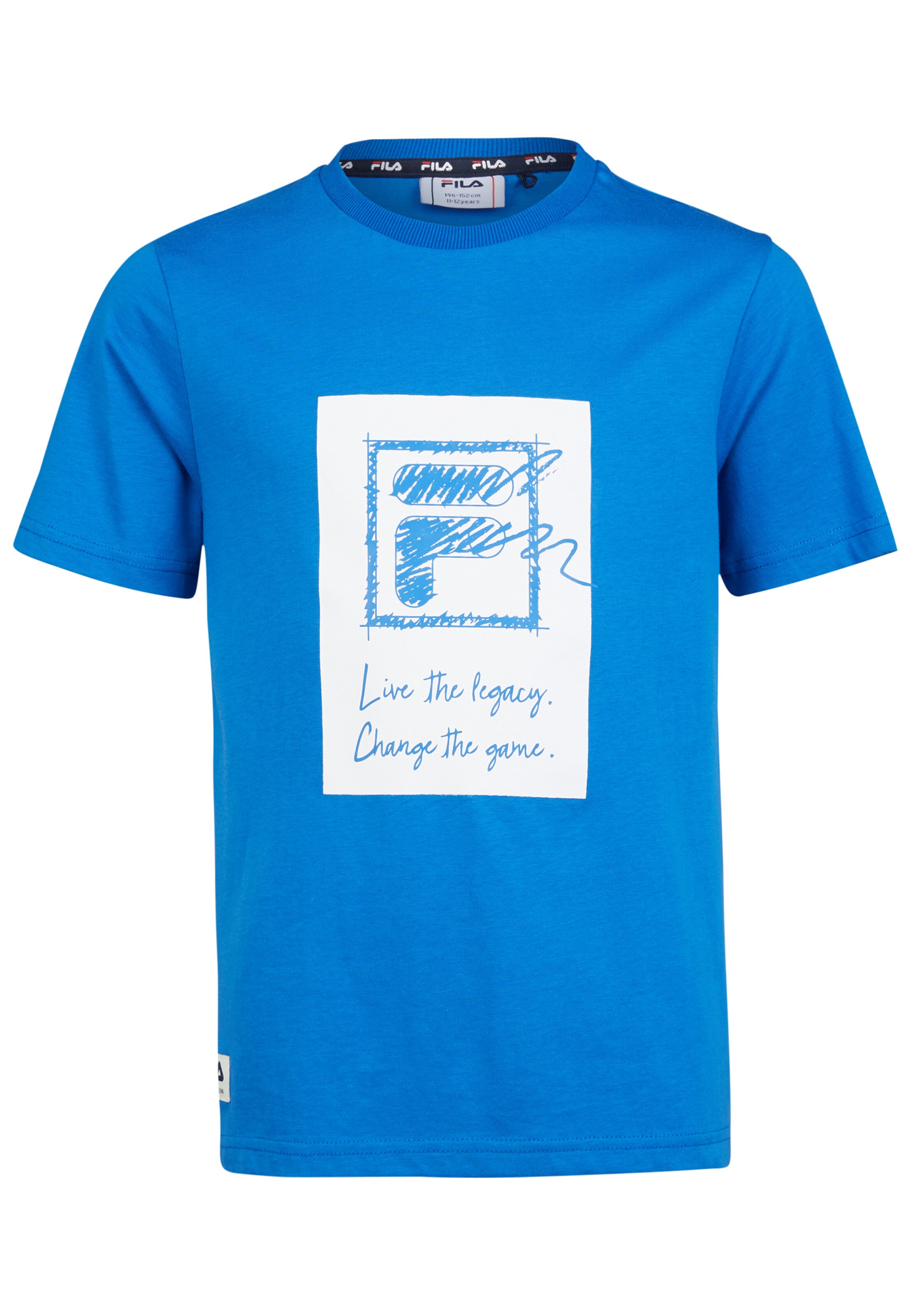 Fila T-Shirt 'trendelburg' 134-140 Bleu