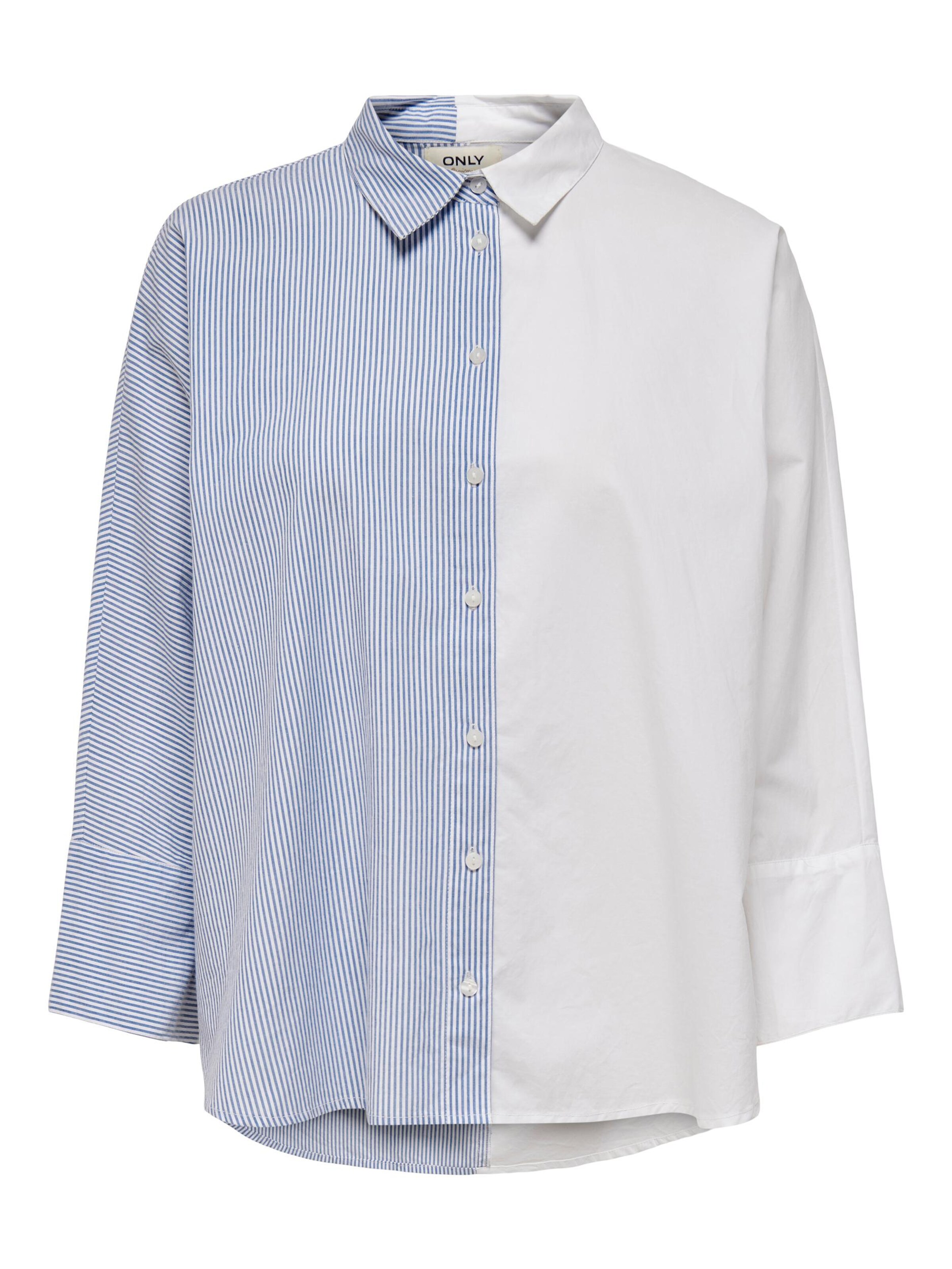 Only Chemisier 'new Grace' L Bleu