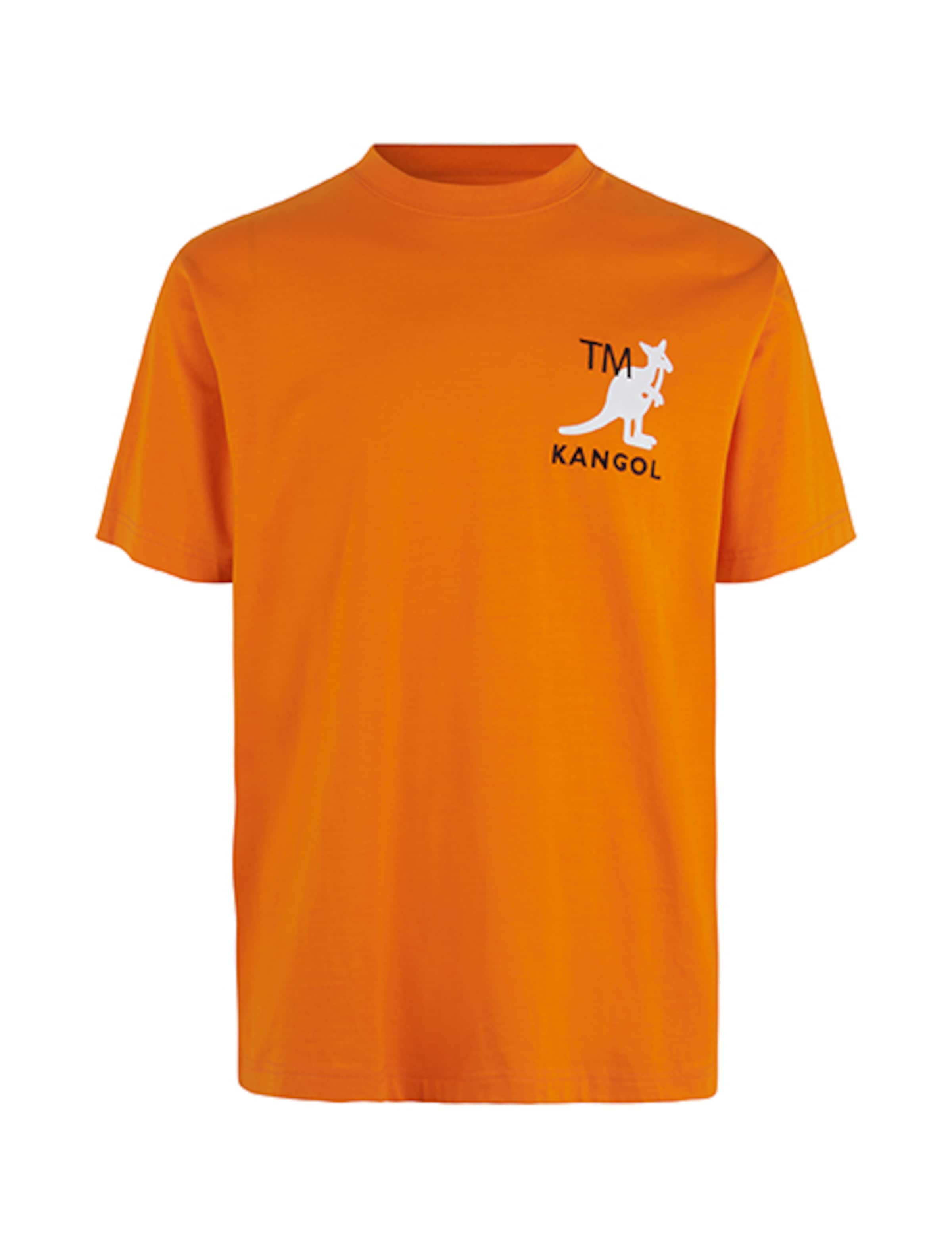 Kangol T-Shirt 'harlem' XS Orange