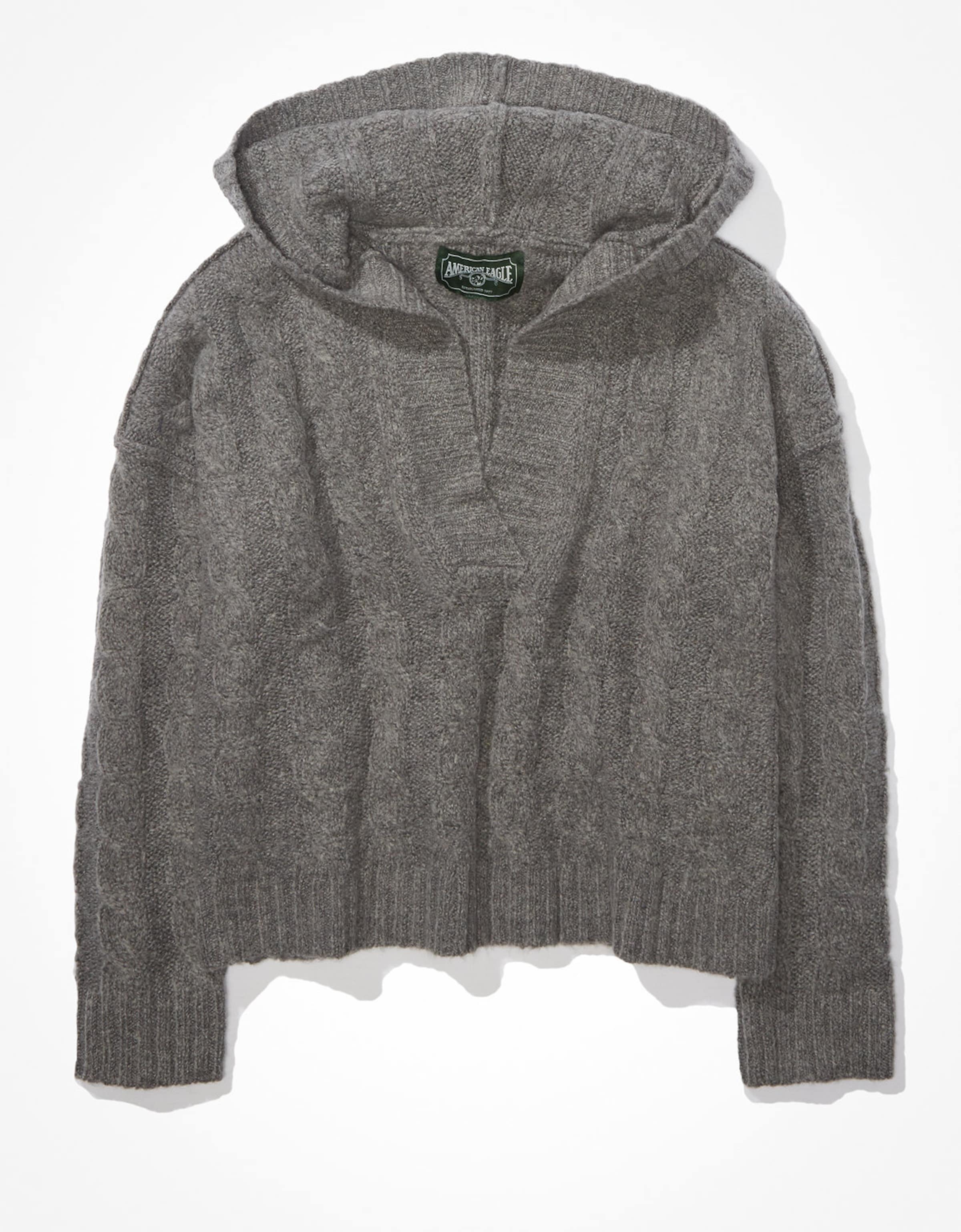 American Eagle Pull-Over XS Gris