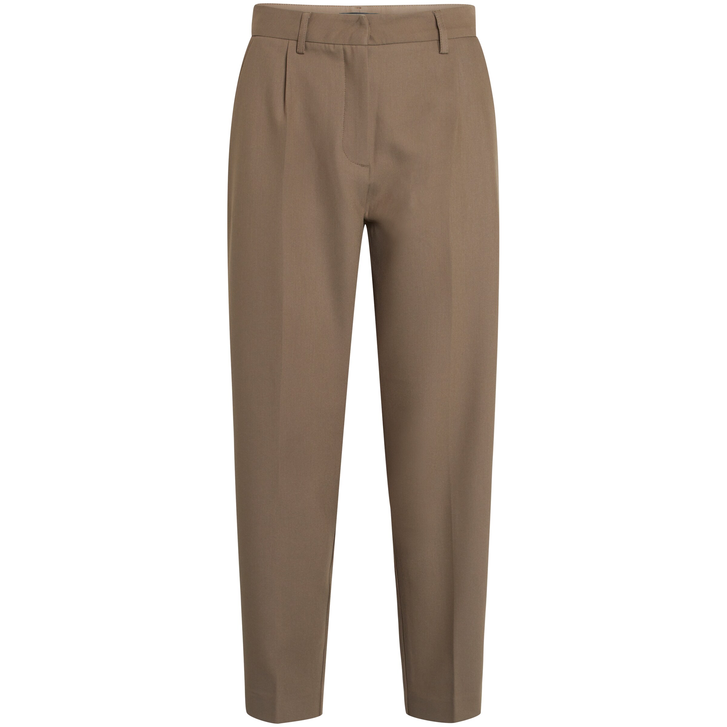 Bruuns Bazaar Pantalon À Pince 'cindysus Dagny' 34 Marron