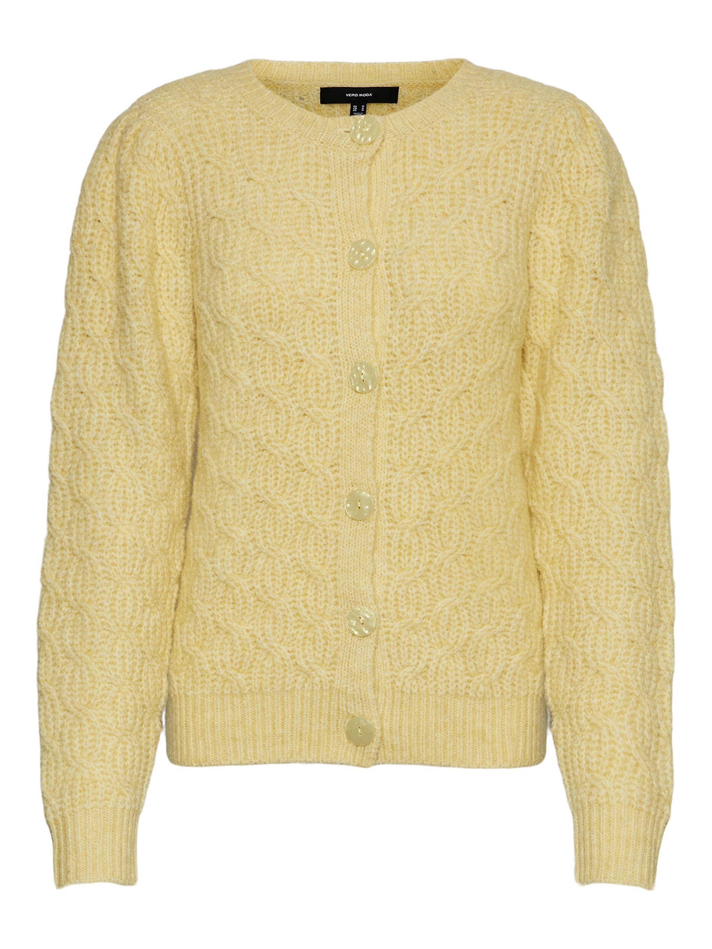 Vero Moda Cardigan 'bella' L Jaune