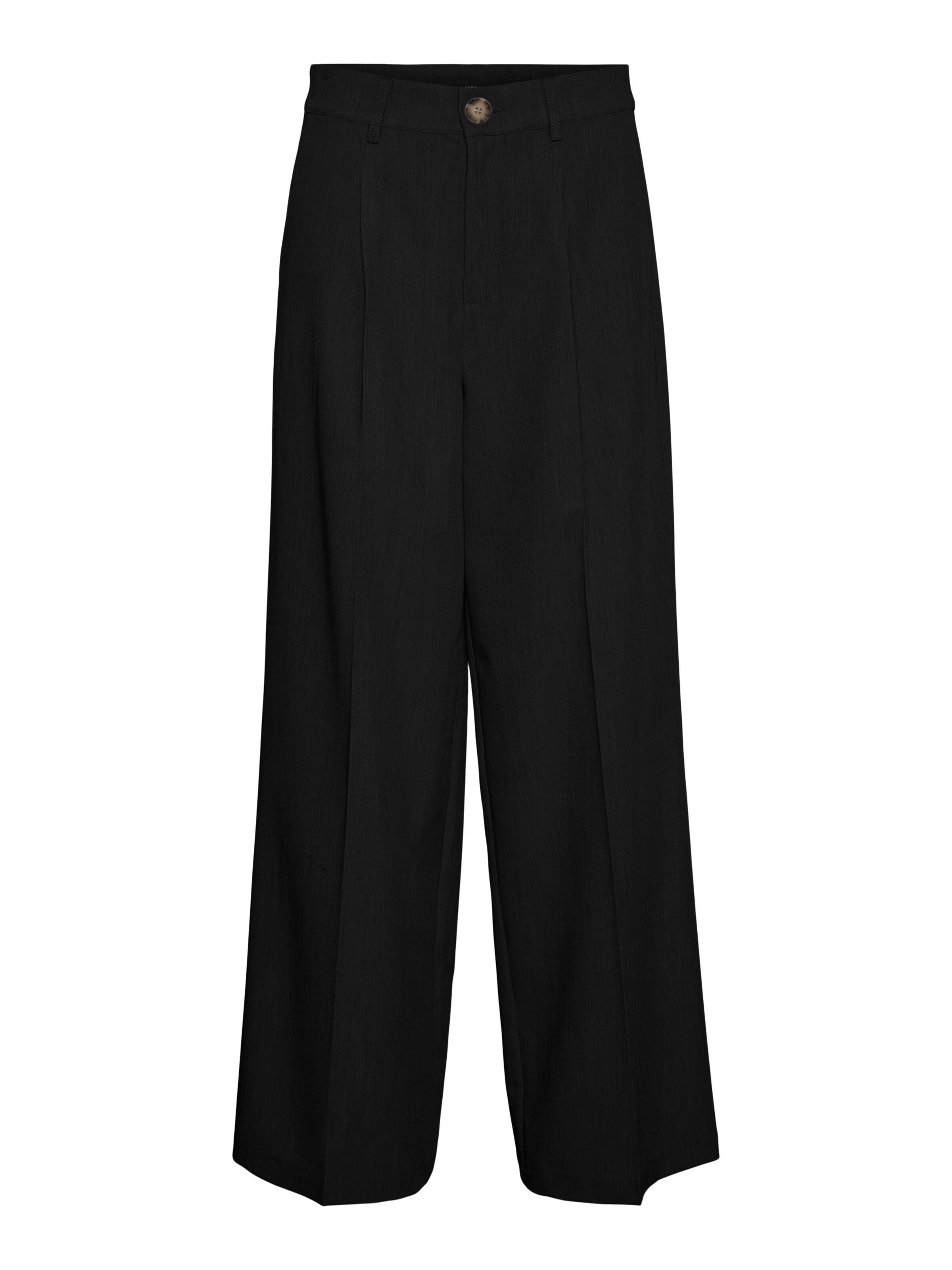 Vero Moda Pantalon À Pince 'zepherine' 50 Noir