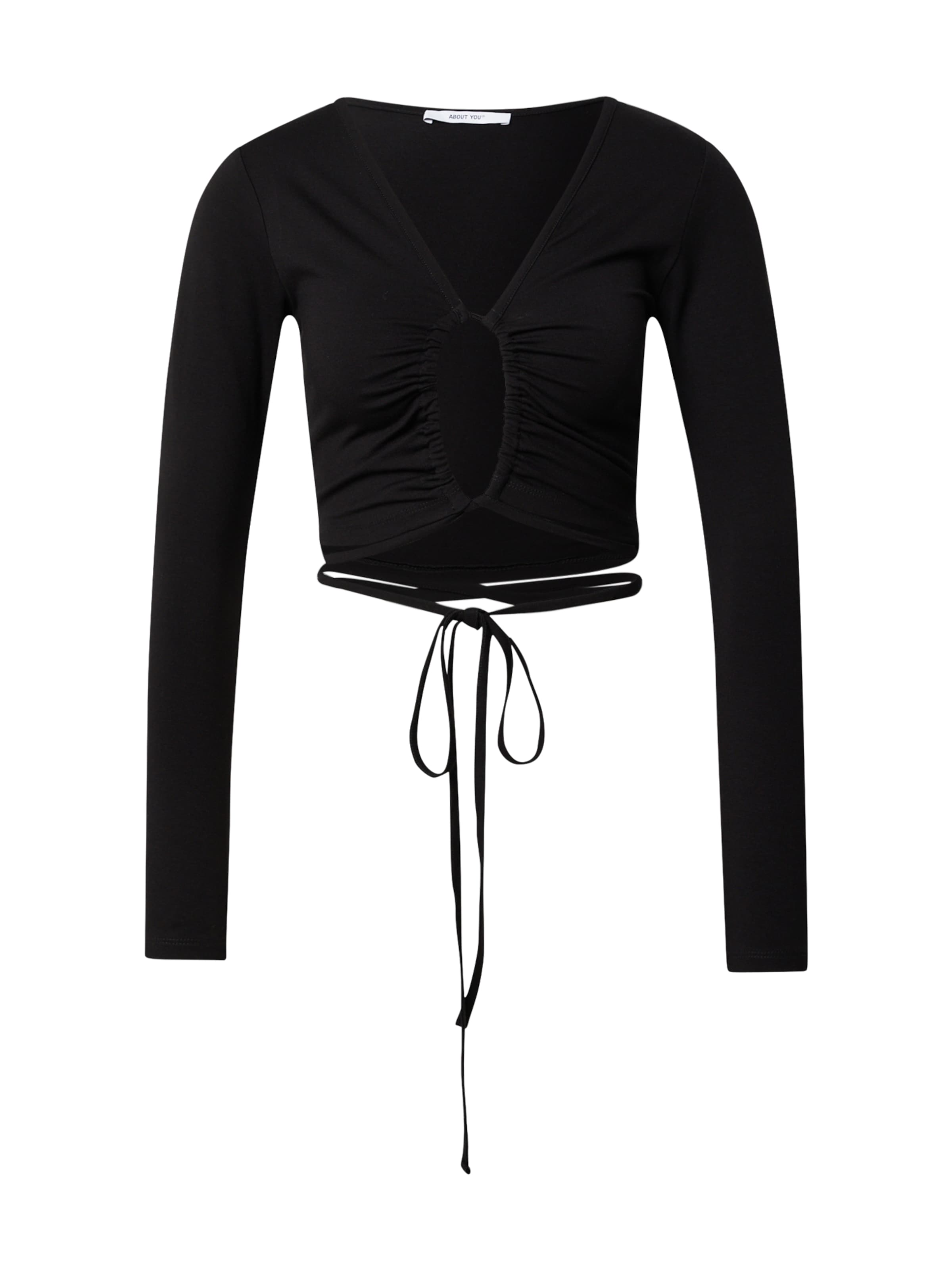 ABOUT YOU Camisa 'Selena' homens schwarz m