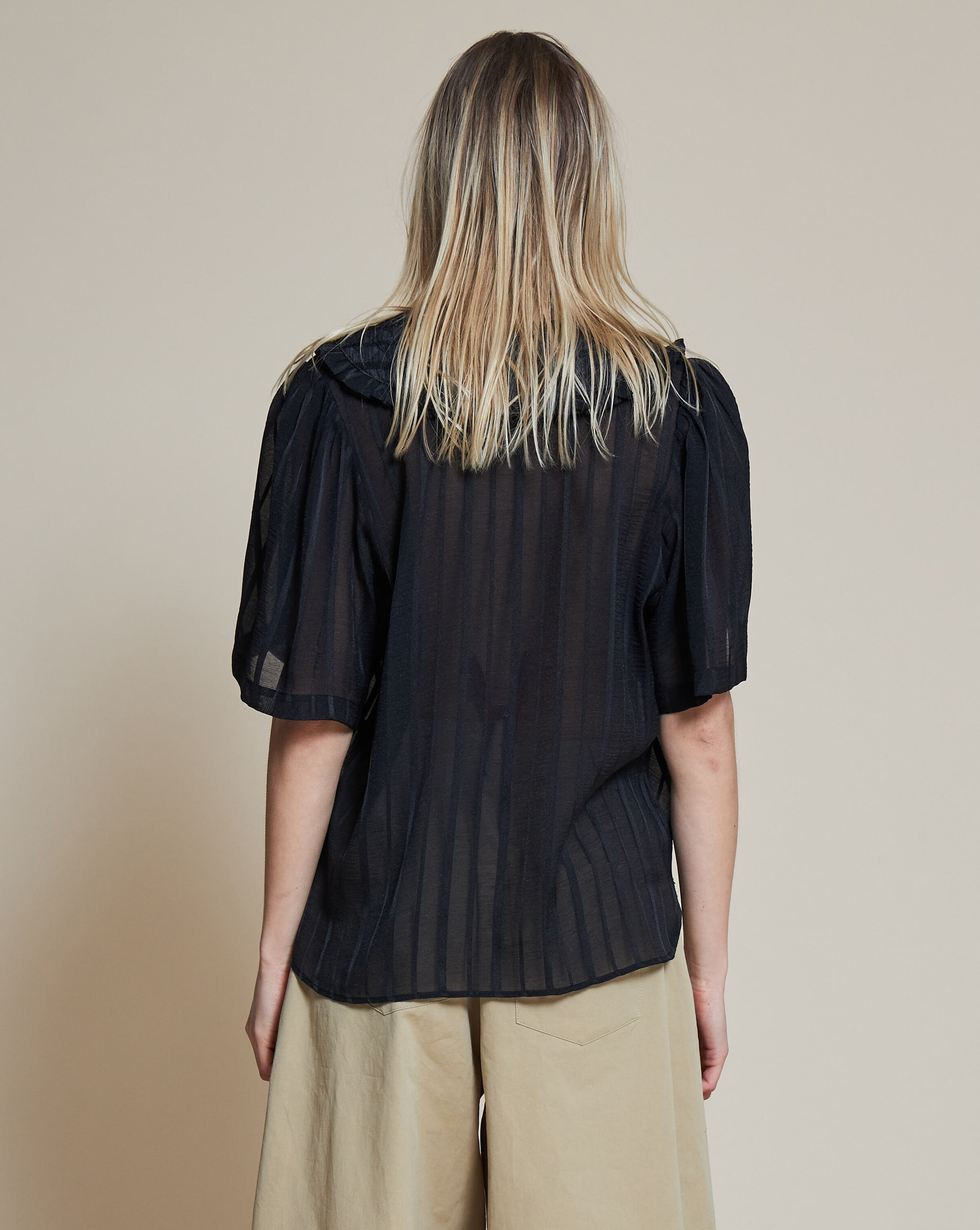 Stella Nova Chemisier 'jeanie' XS Noir