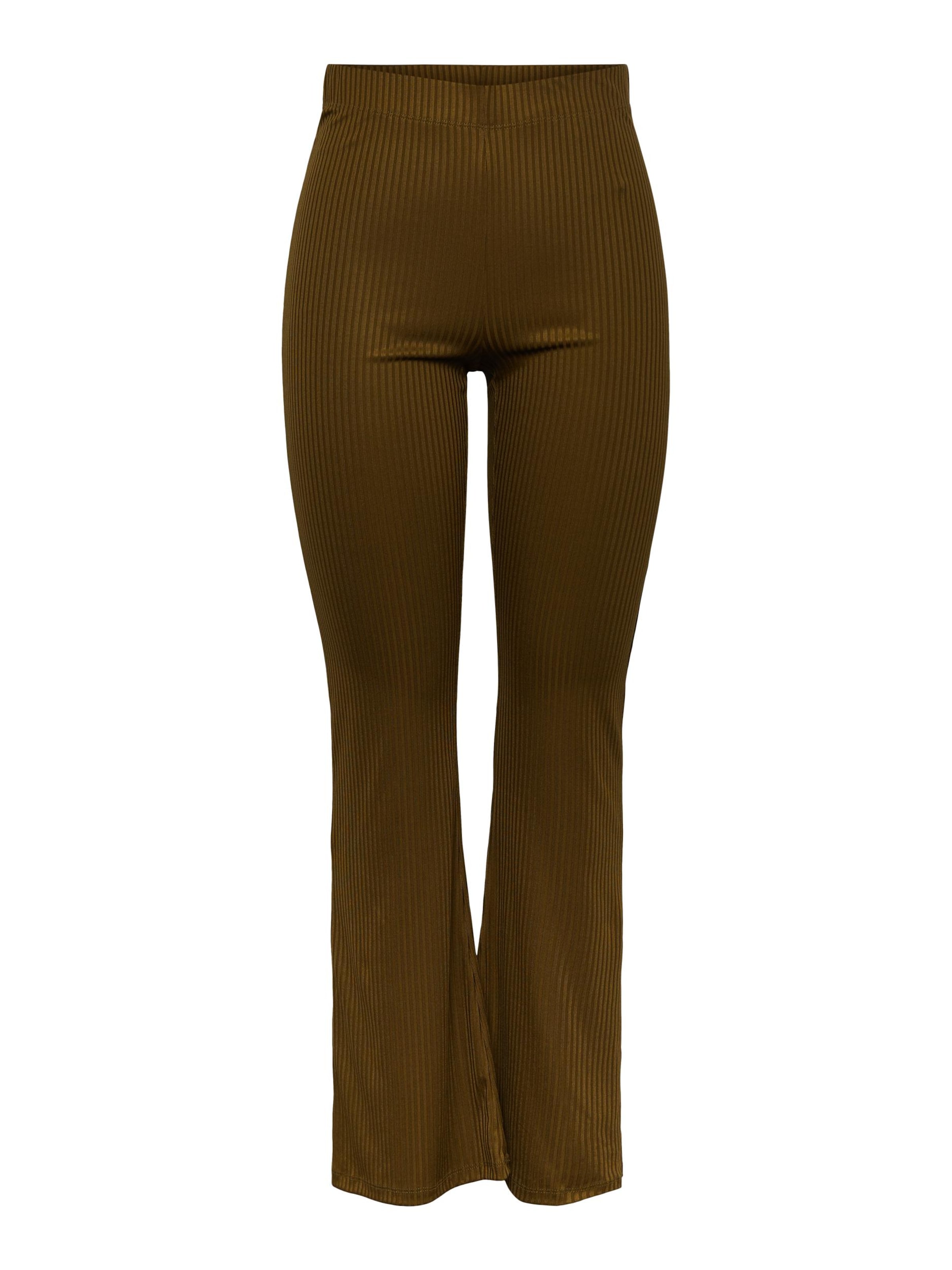 Pieces Pantalon 'toppy' 40 Vert