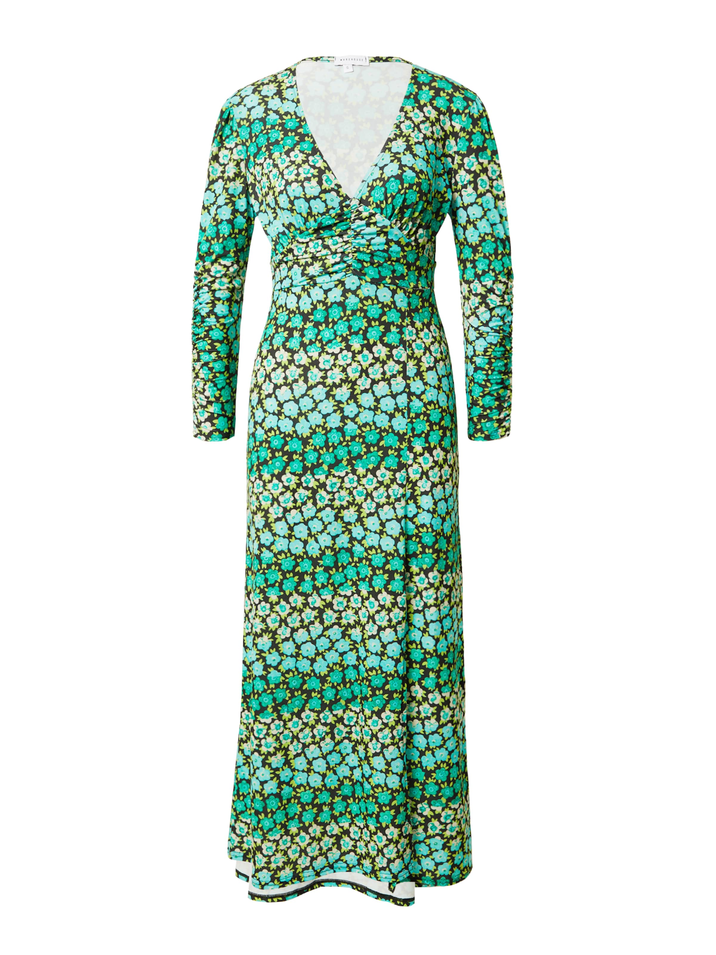 Warehouse Rochie 'Tea' femei verde 42