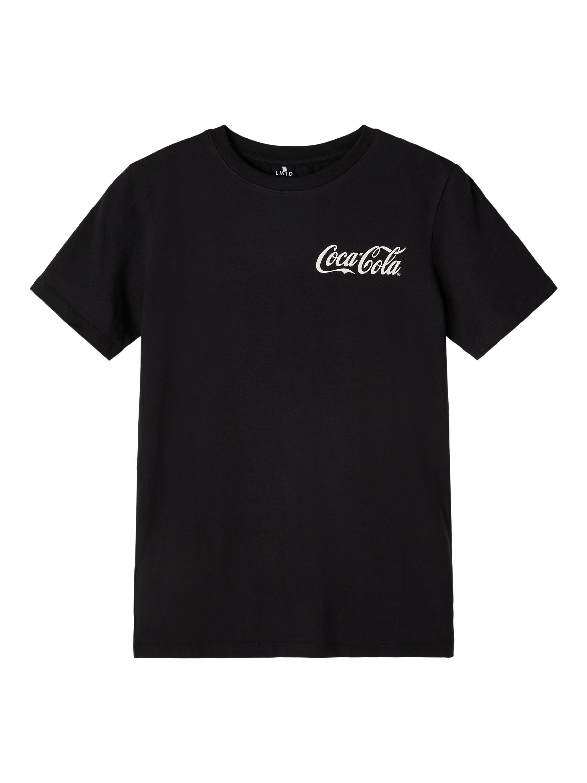 Name It T-Shirt 'coca Cola' 152 Noir