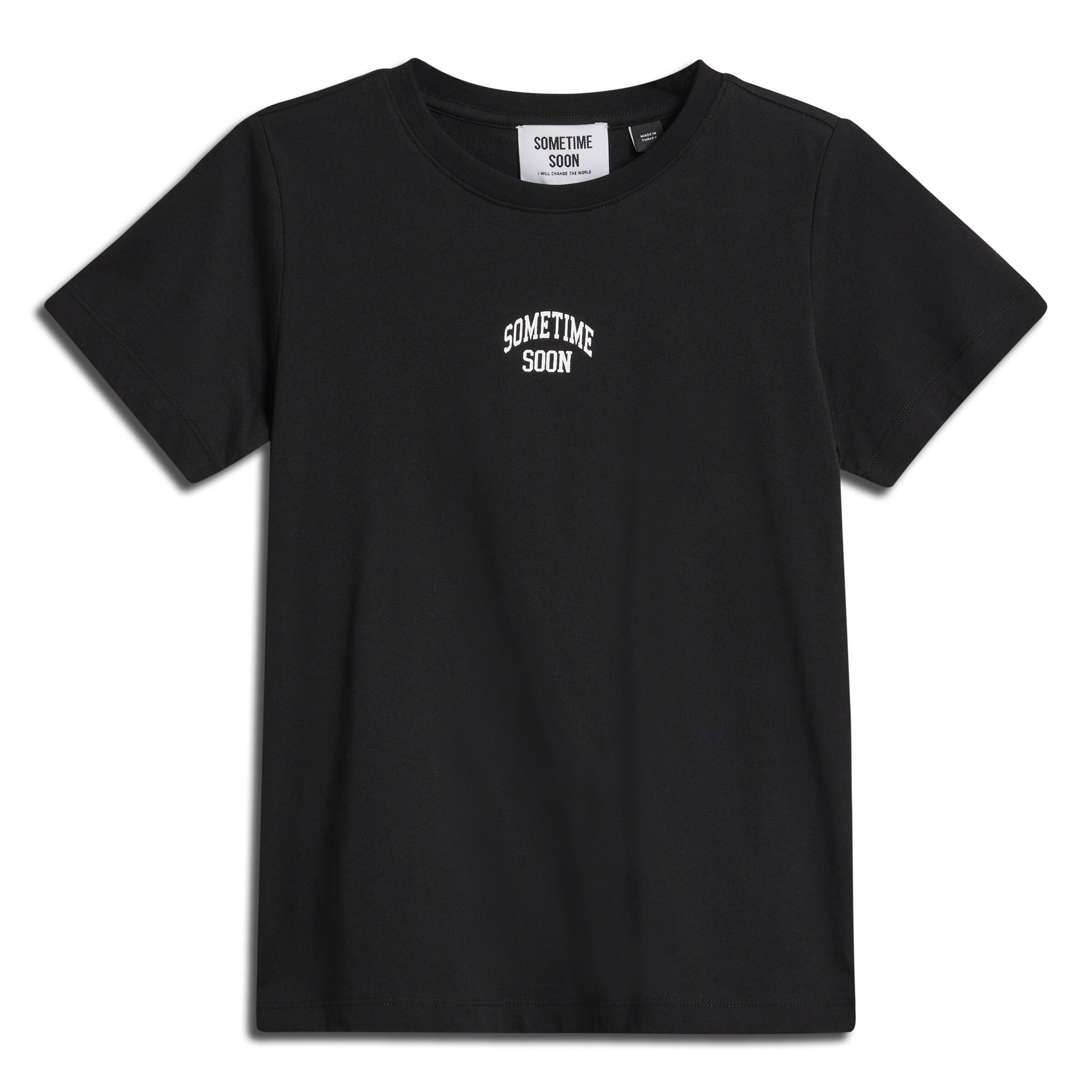 Sometime Soon T-Shirt 'empower' 104 Noir