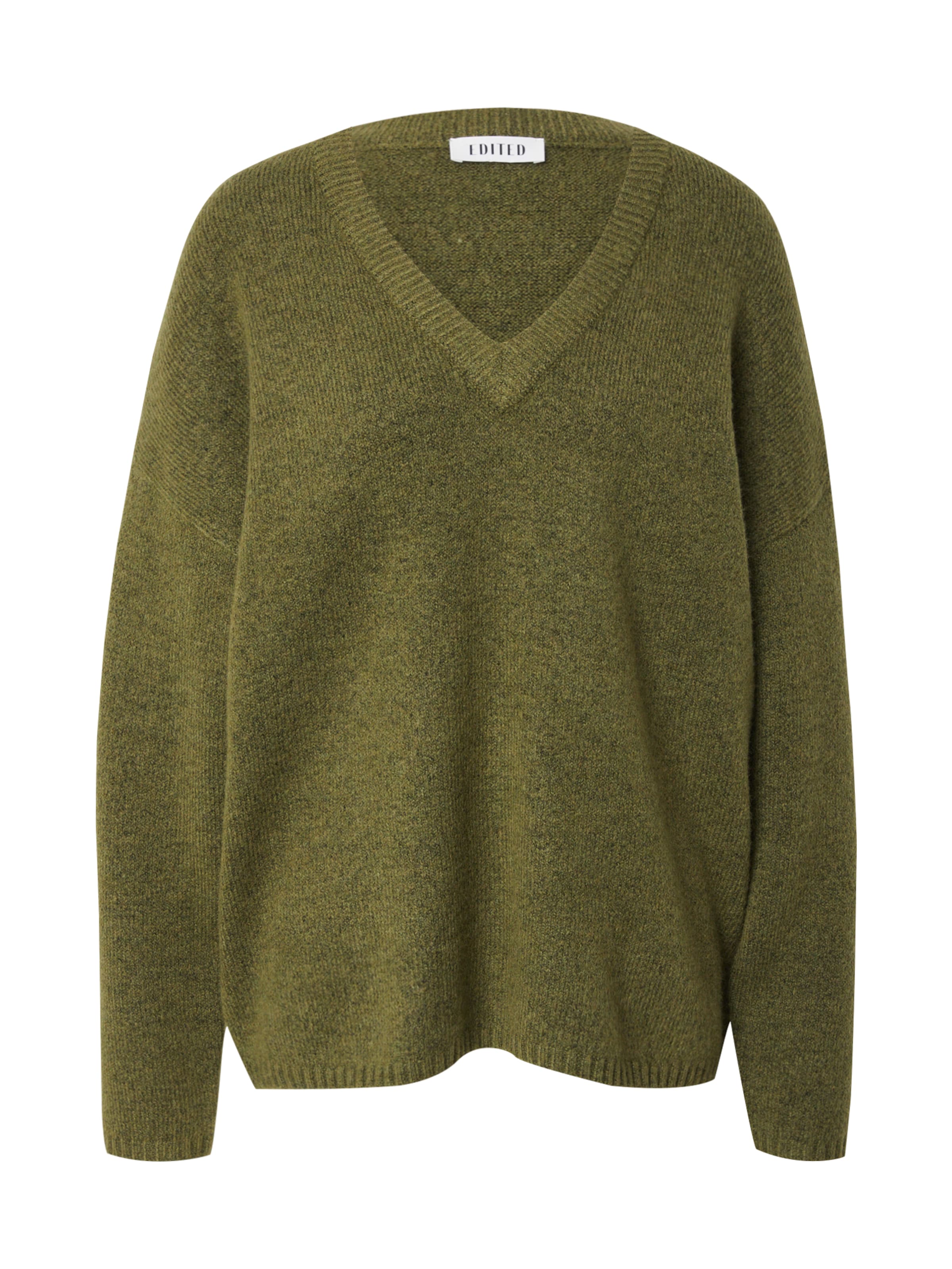 EDITED Pullover 'Urielle Wool' homens gruen l