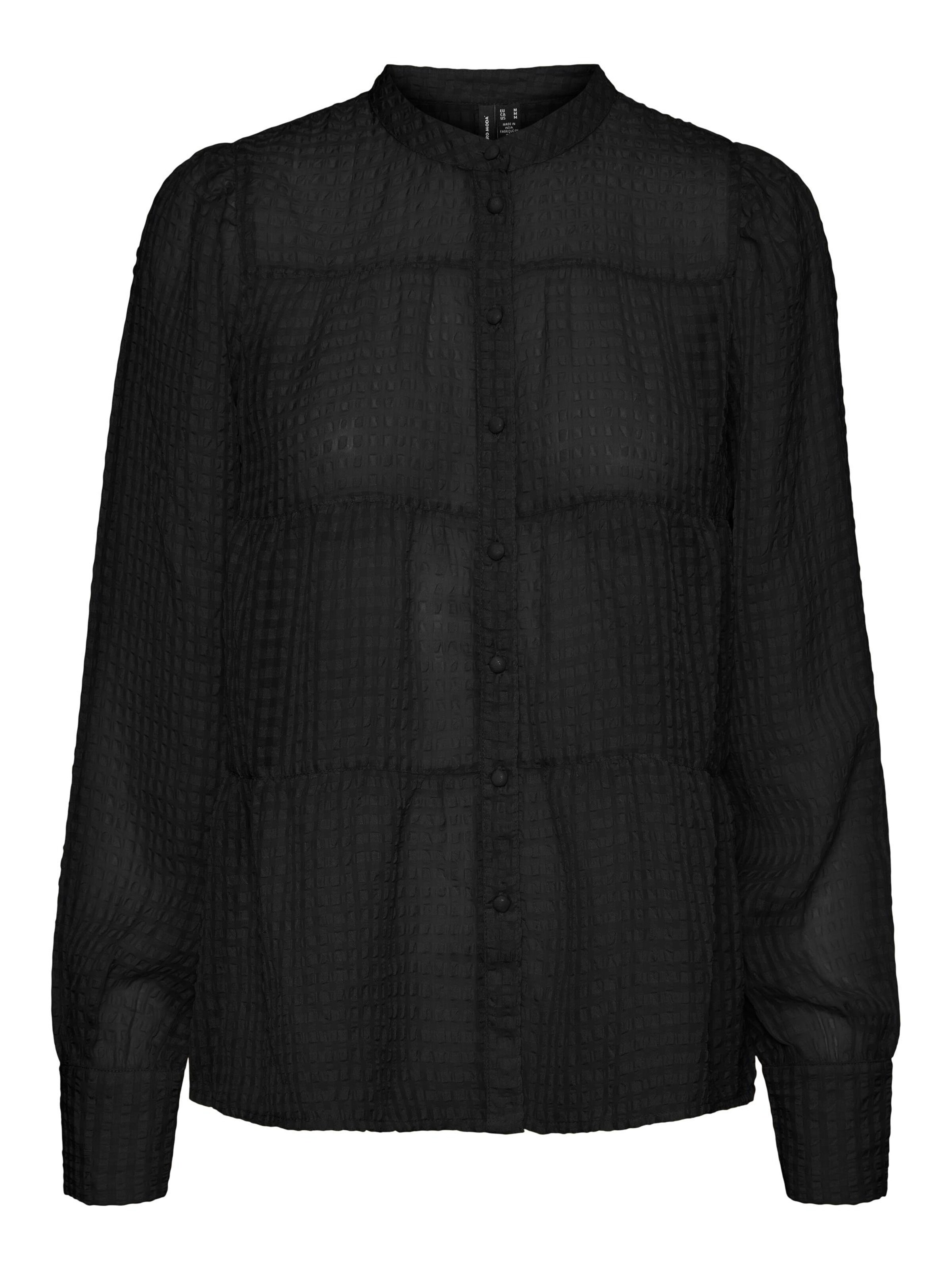 Vero Moda Chemisier 'ea' L Noir