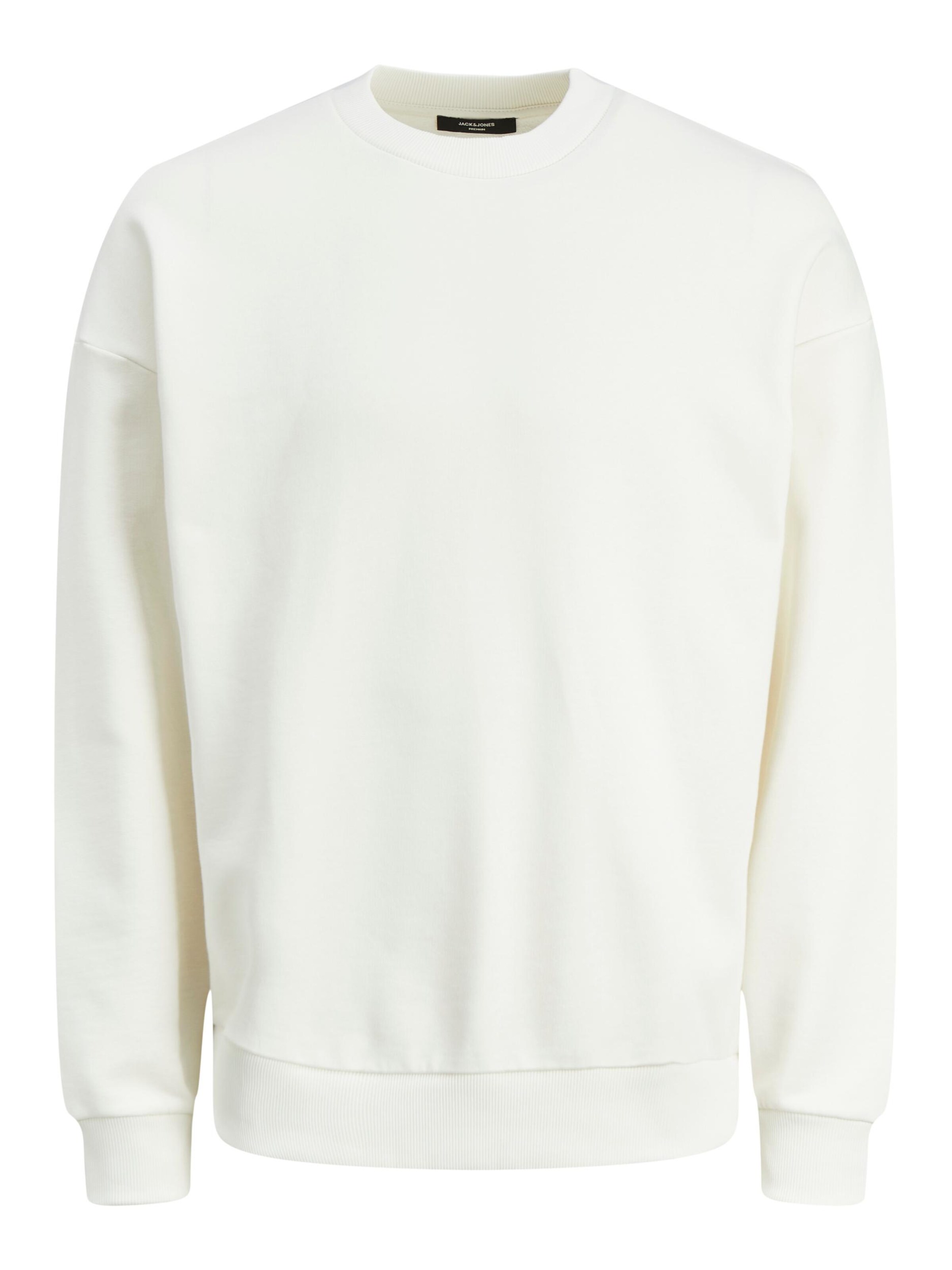 Jack & Jones Sweat-Shirt 'kam' S Blanc