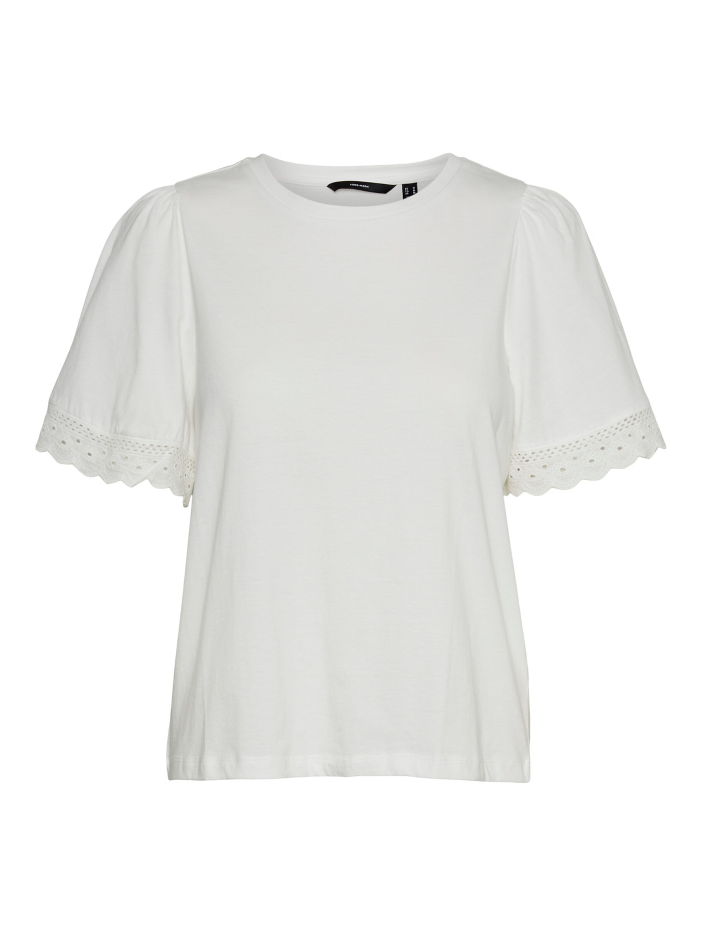 Vero Moda T-Shirt 'nanett' L Blanc