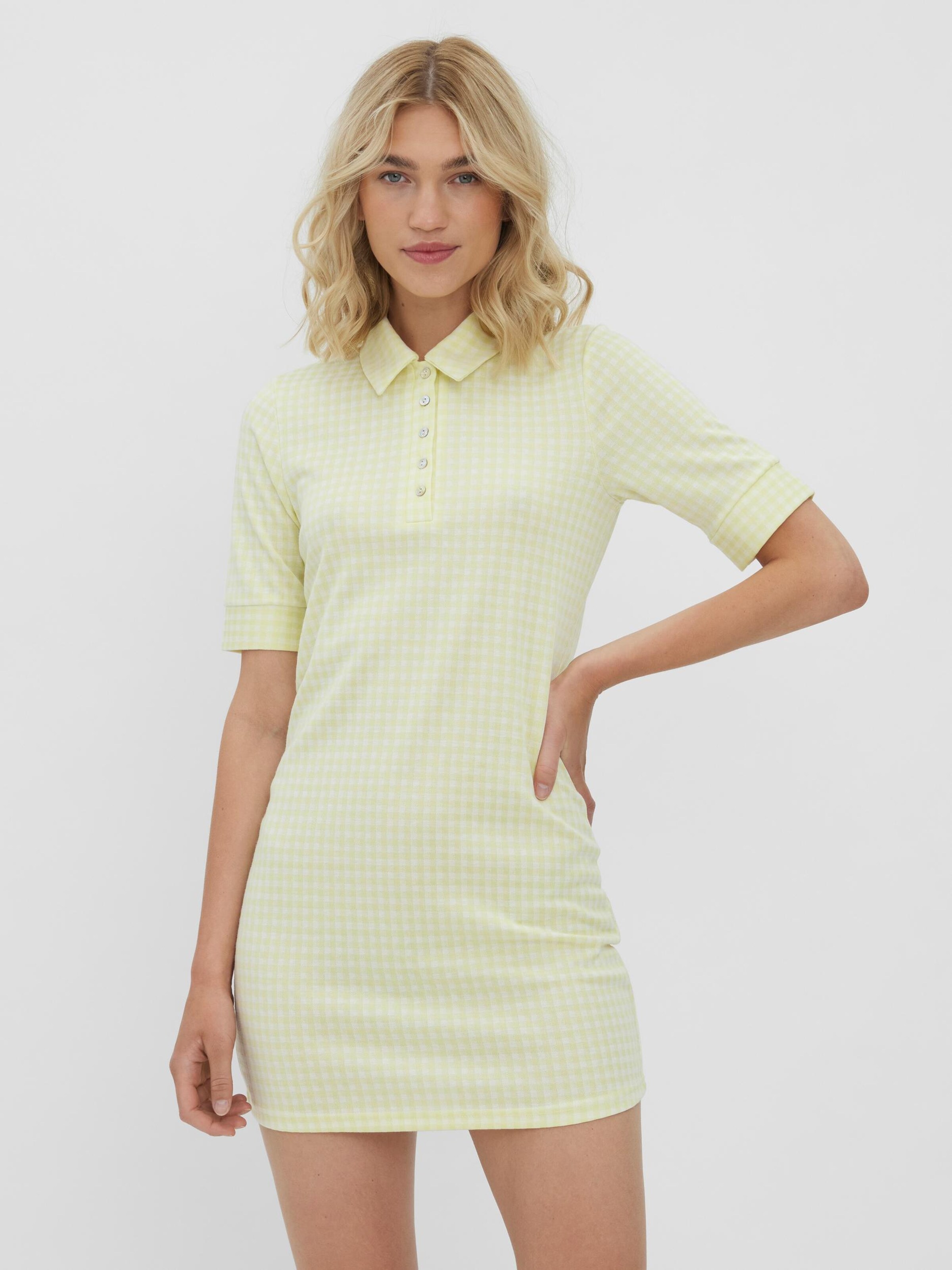 Vero Moda Robe-Chemise 'kida' 40 Blanc