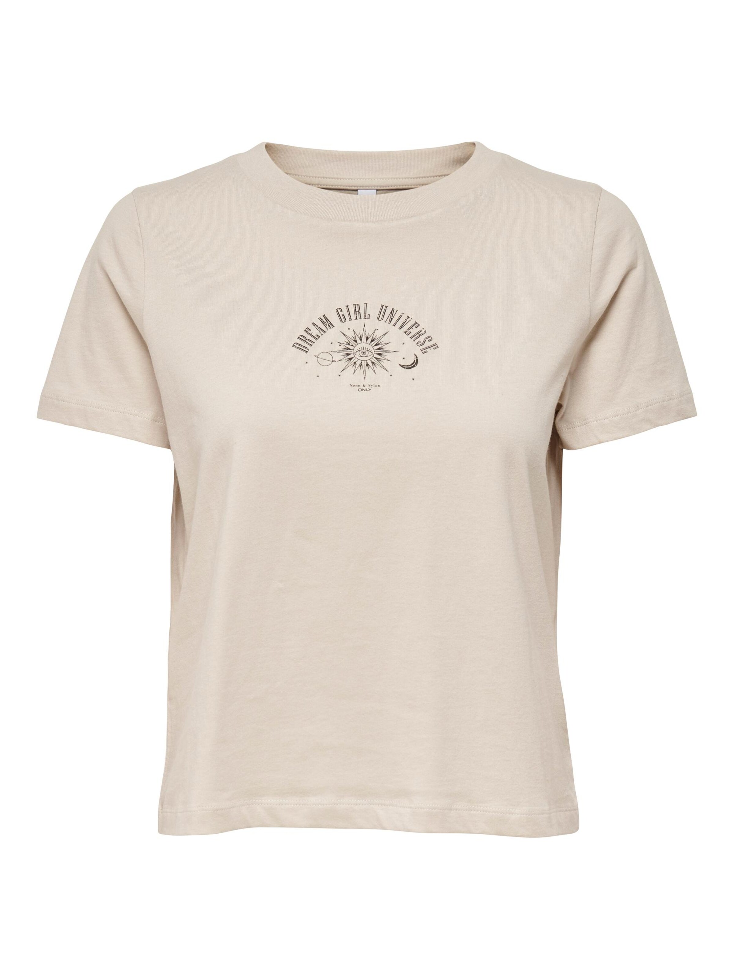 Only T-Shirt 'serenity' L Gris