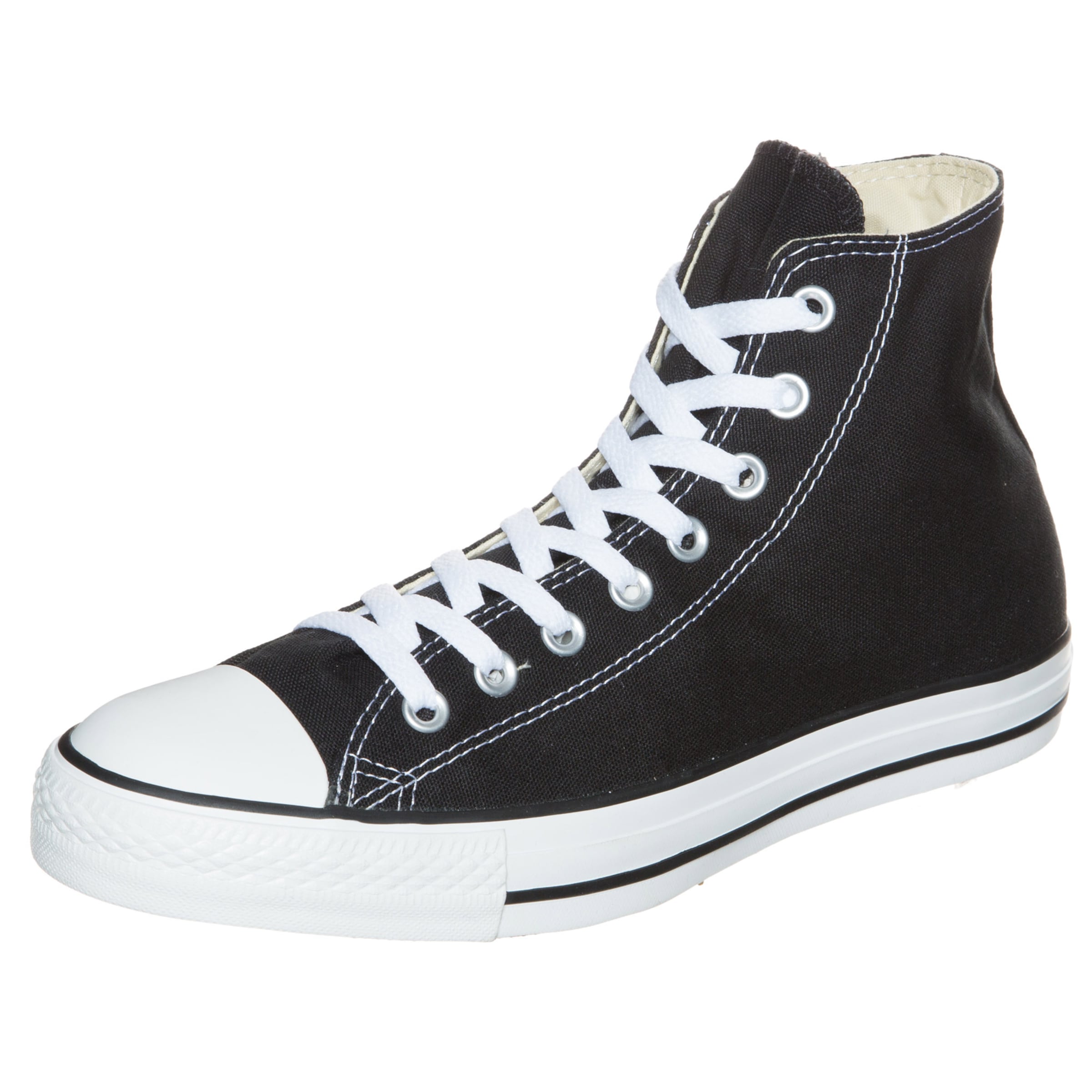 CONVERSE Členkové tenisky 'Chuck Taylor All Star Classic' muzi čierna 445