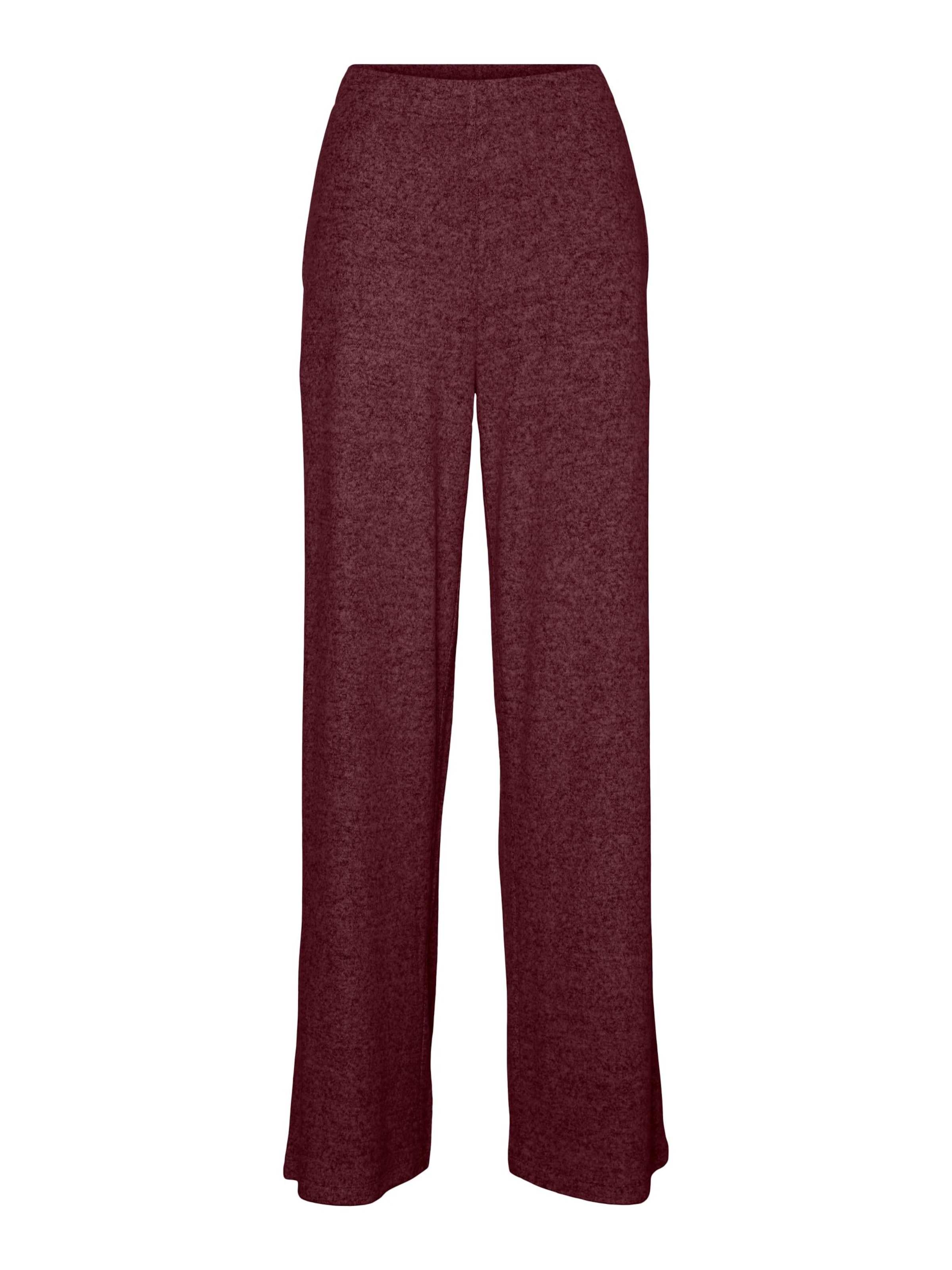 Vero Moda Pantalon 'chill' 40 Rouge