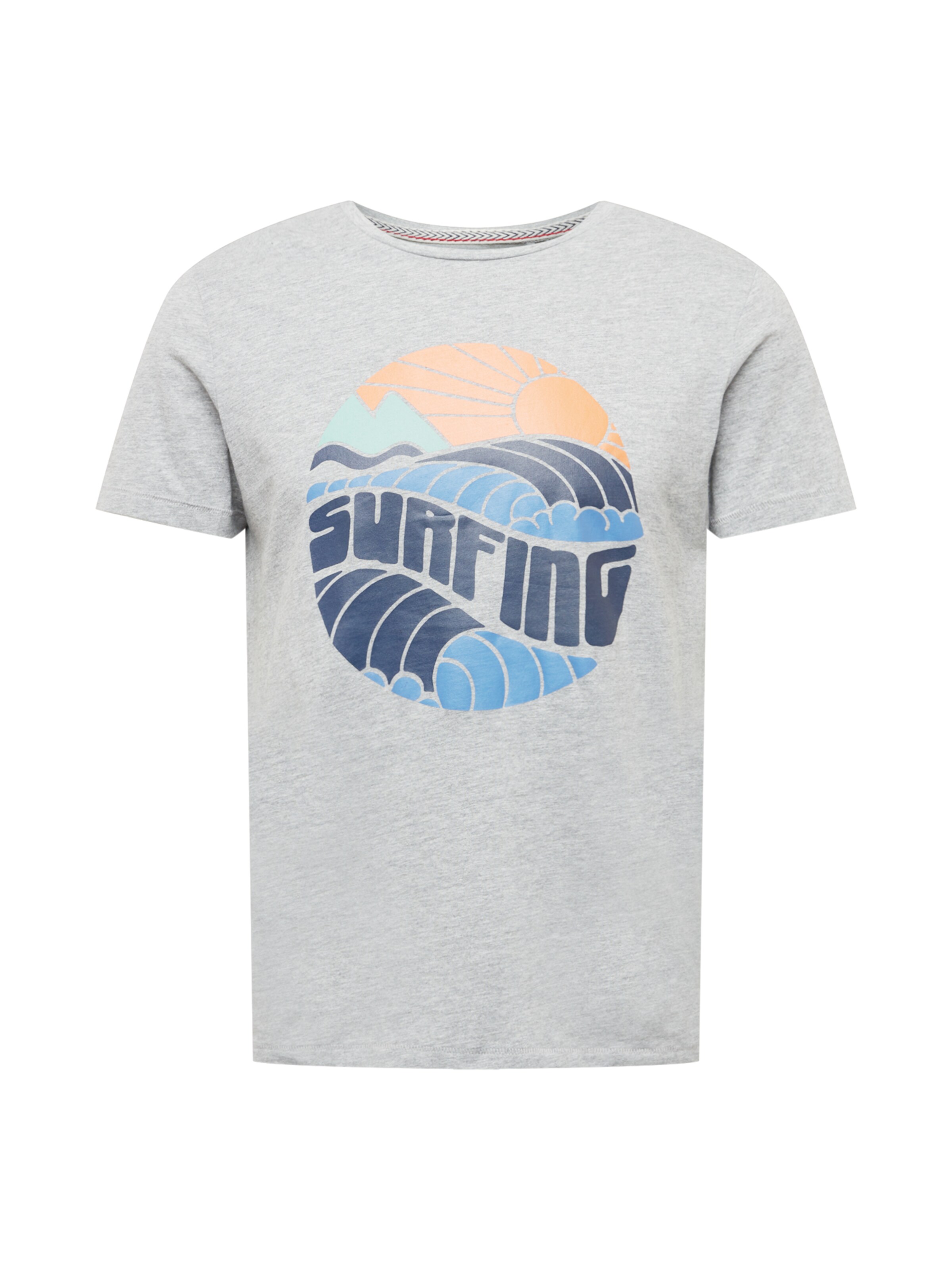 Blend T-Shirt L Gris