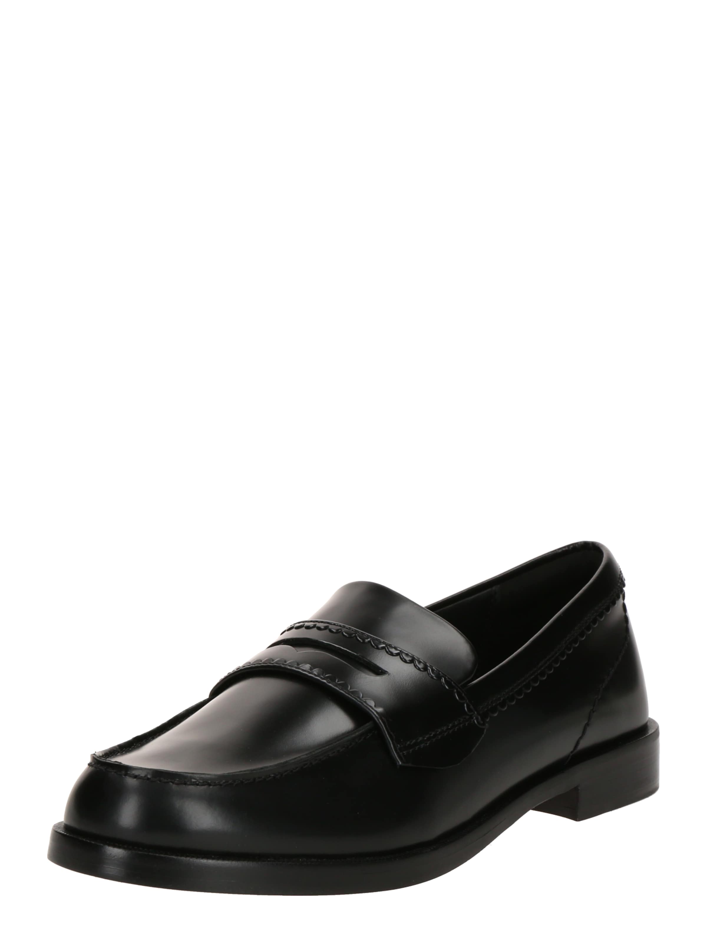 CLARKS Házicipő 'Straven Edge' női fekete 37