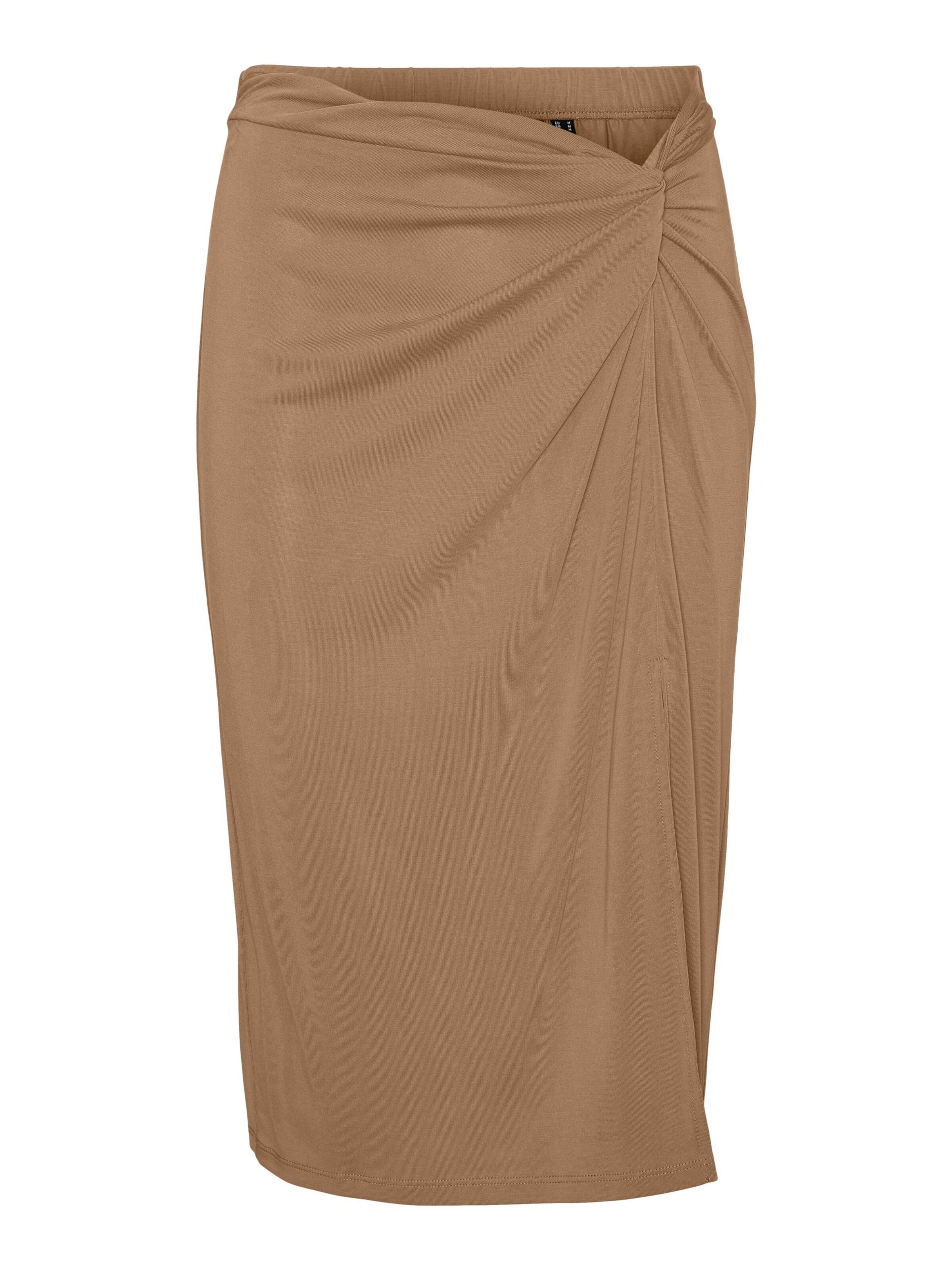 Vero Moda Jupe 'filli' 40 Marron