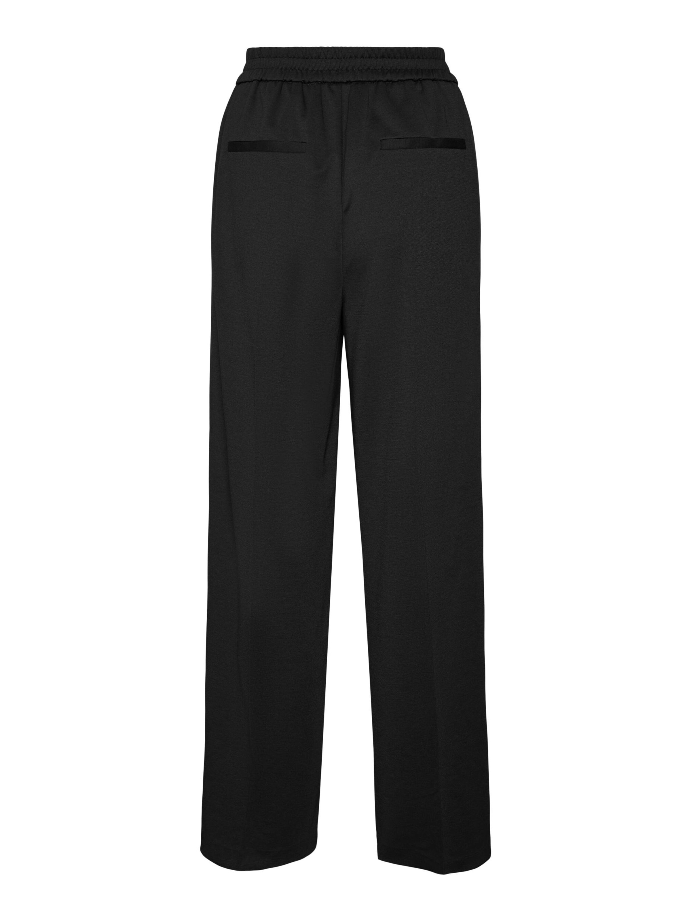 Vero Moda Pantalon À Plis 'berta' 40 Noir