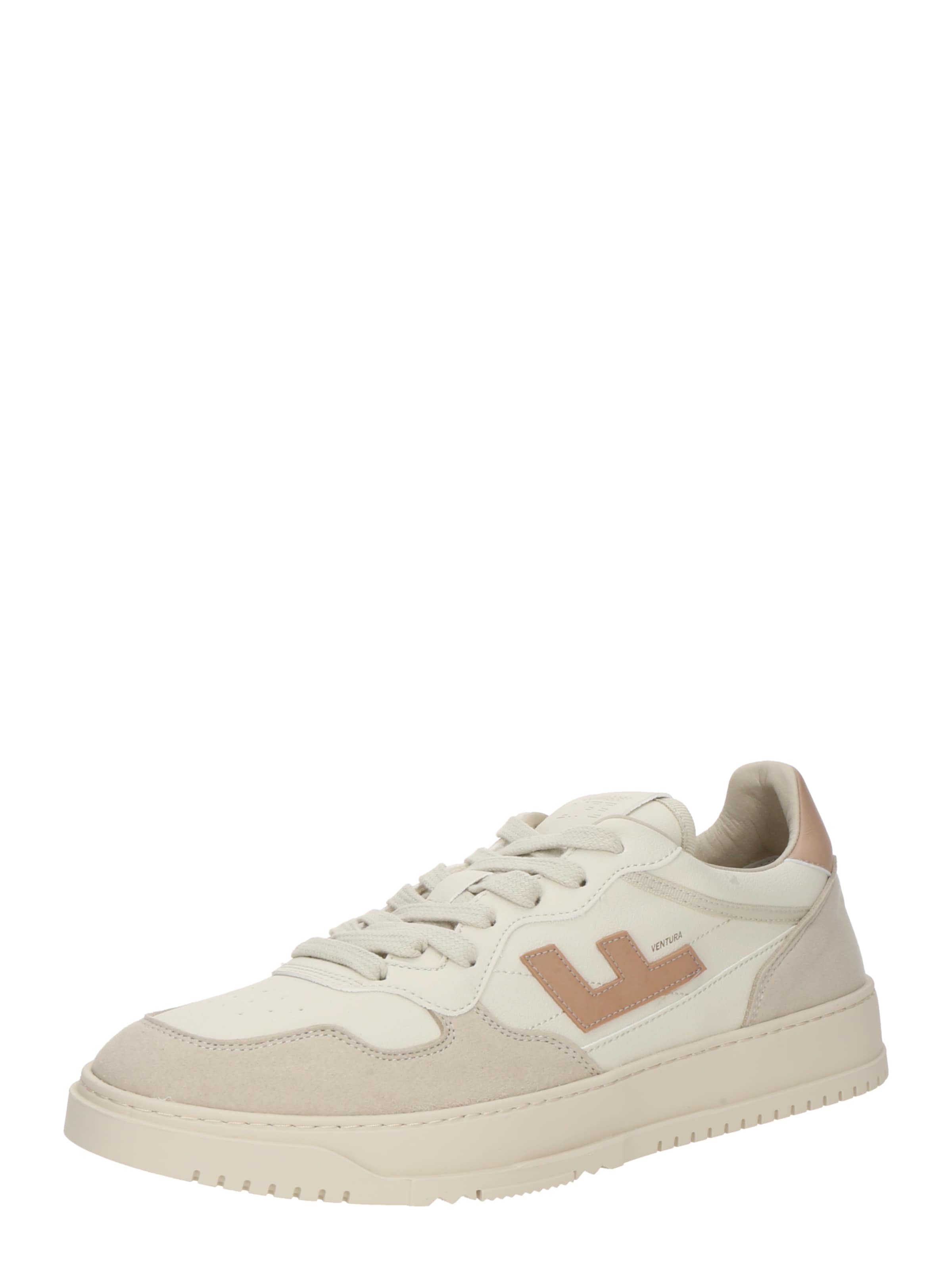 Flamingos' Life Sneaker low 'VENTURA' bǎrați bej 36