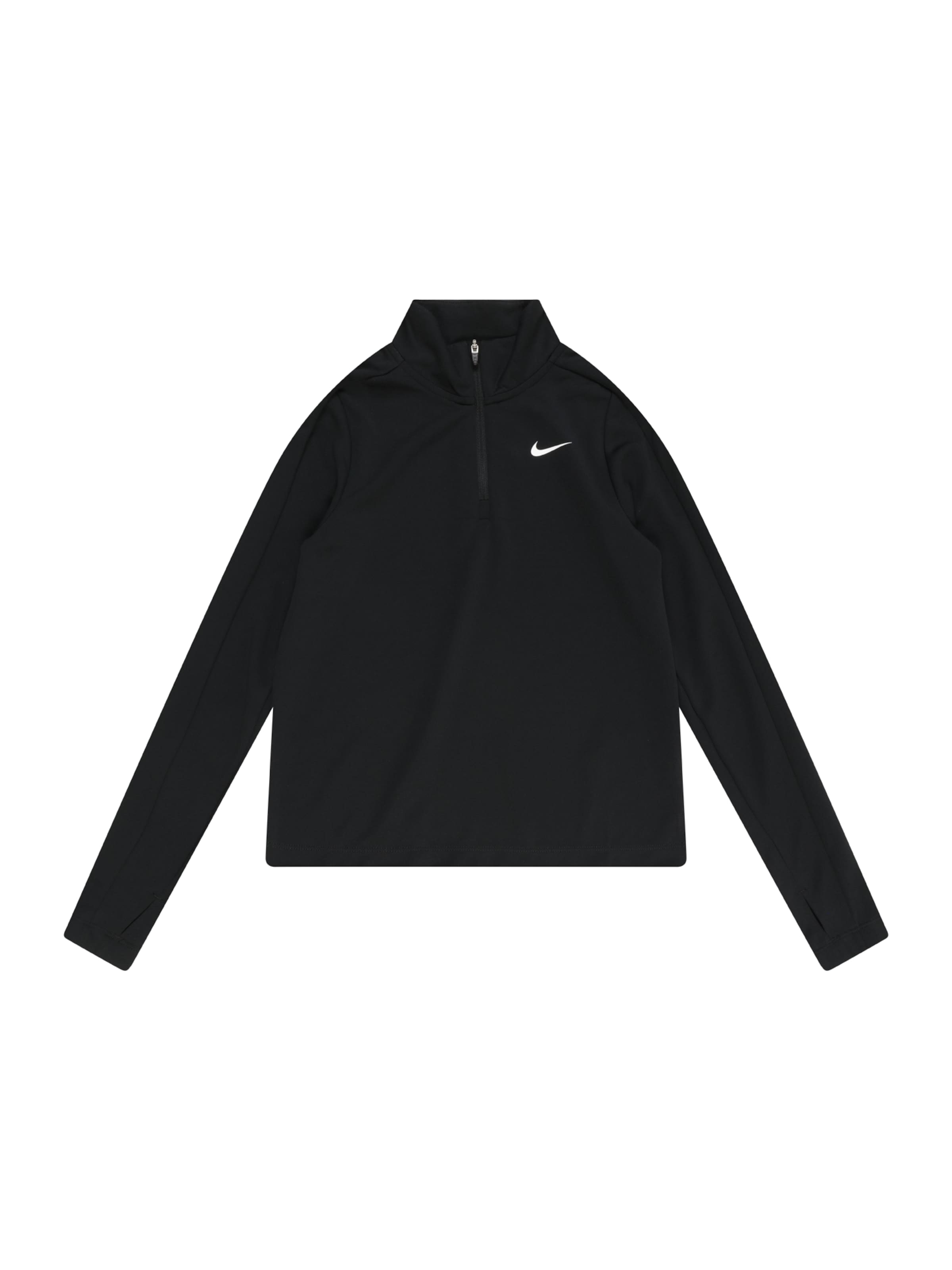 NIKE Funkčné tričko mdchen čierna 140