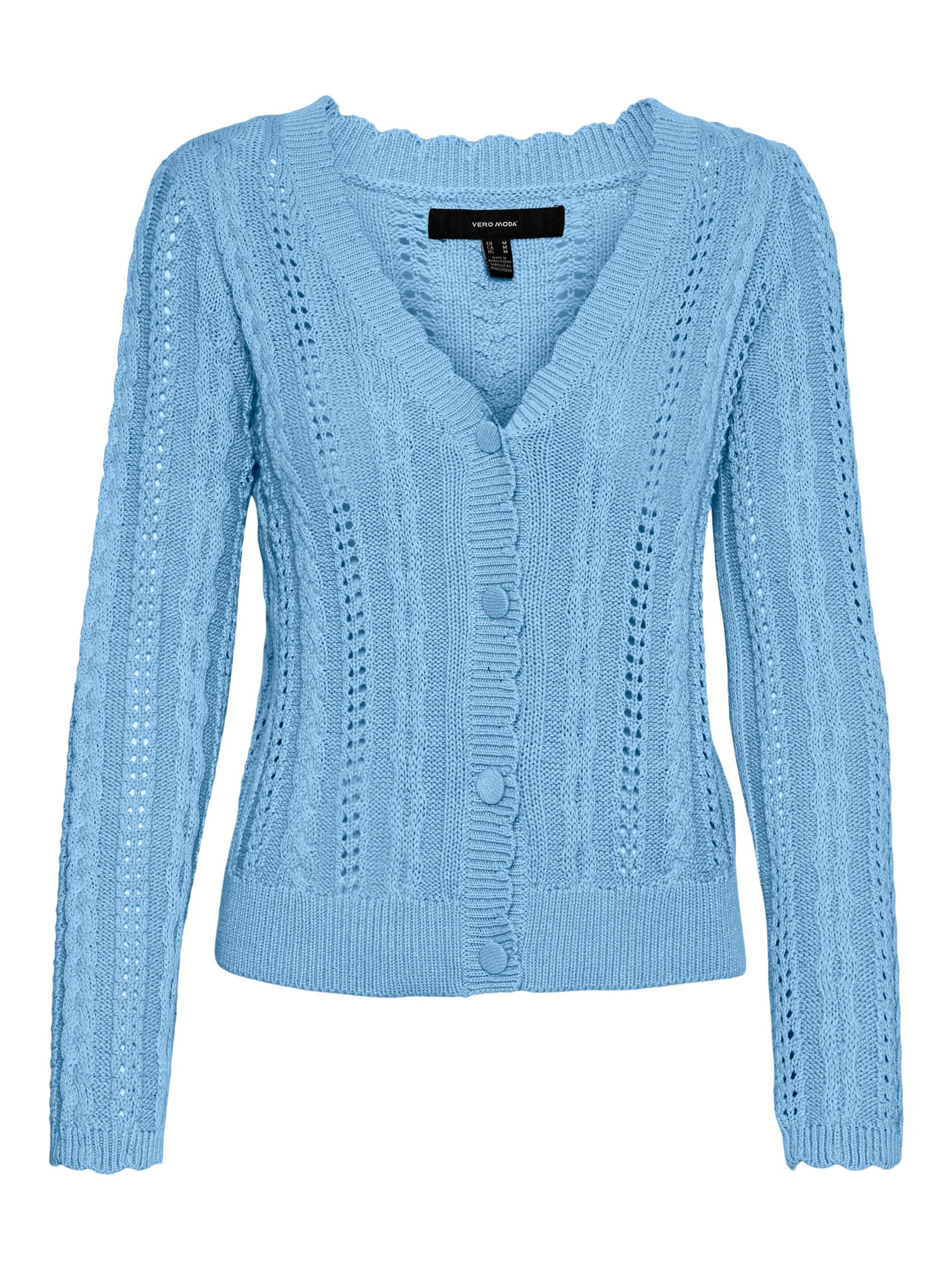 Vero Moda Cardigan 'malou' L Bleu