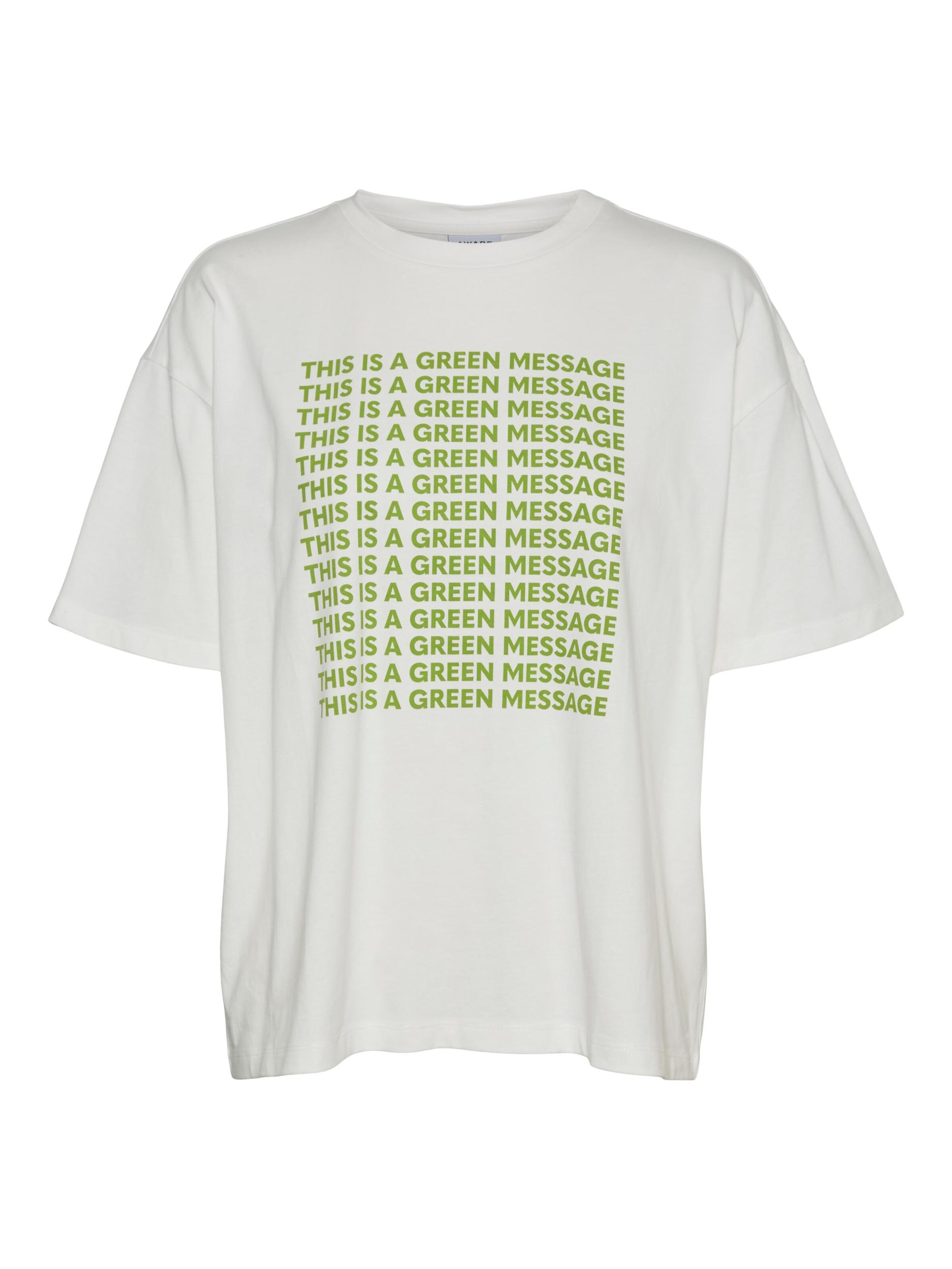 Vero Moda Aware T-Shirt Oversize 'magic' L Blanc