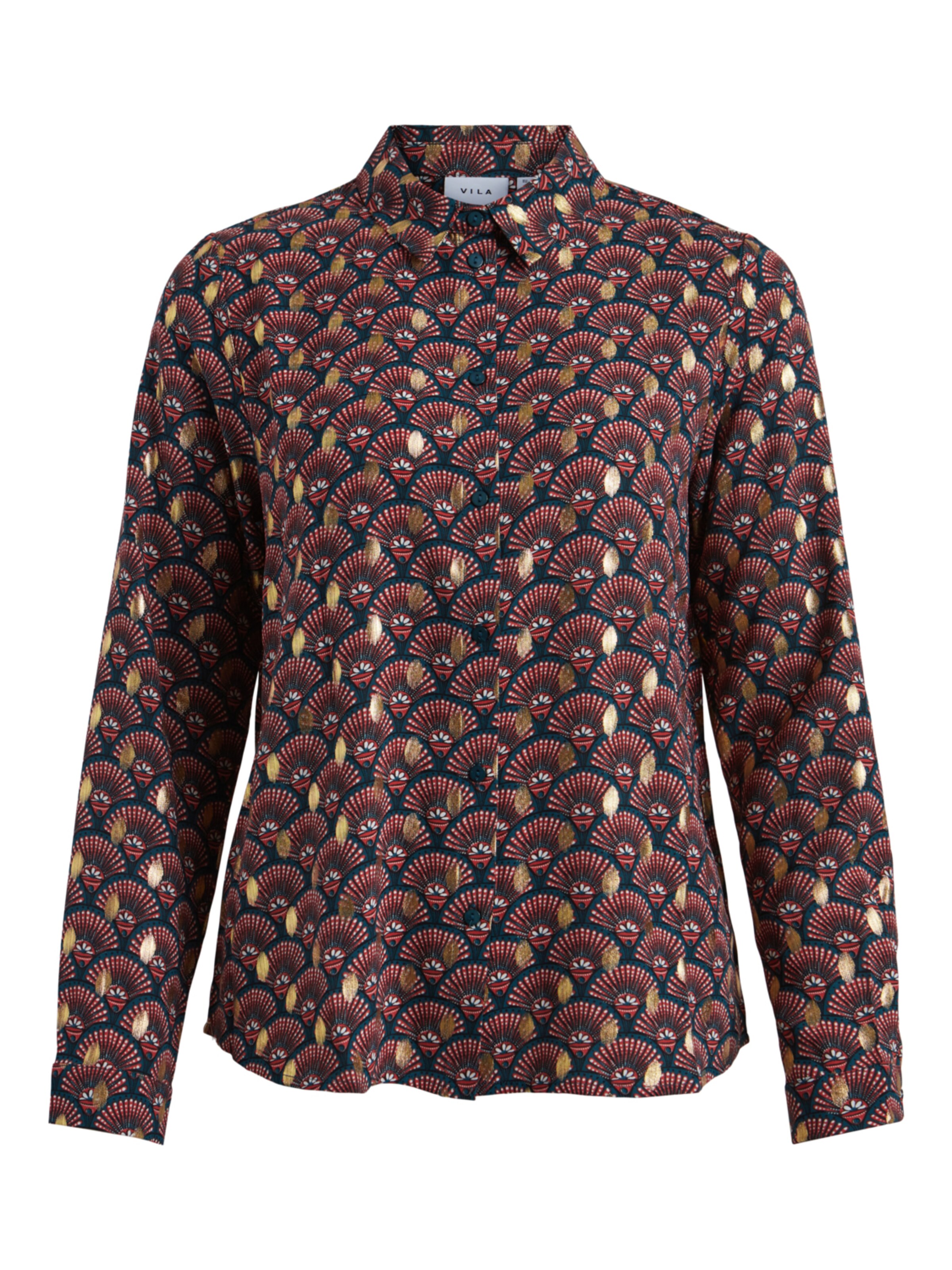 Vila Chemisier 'zino' L Rouge