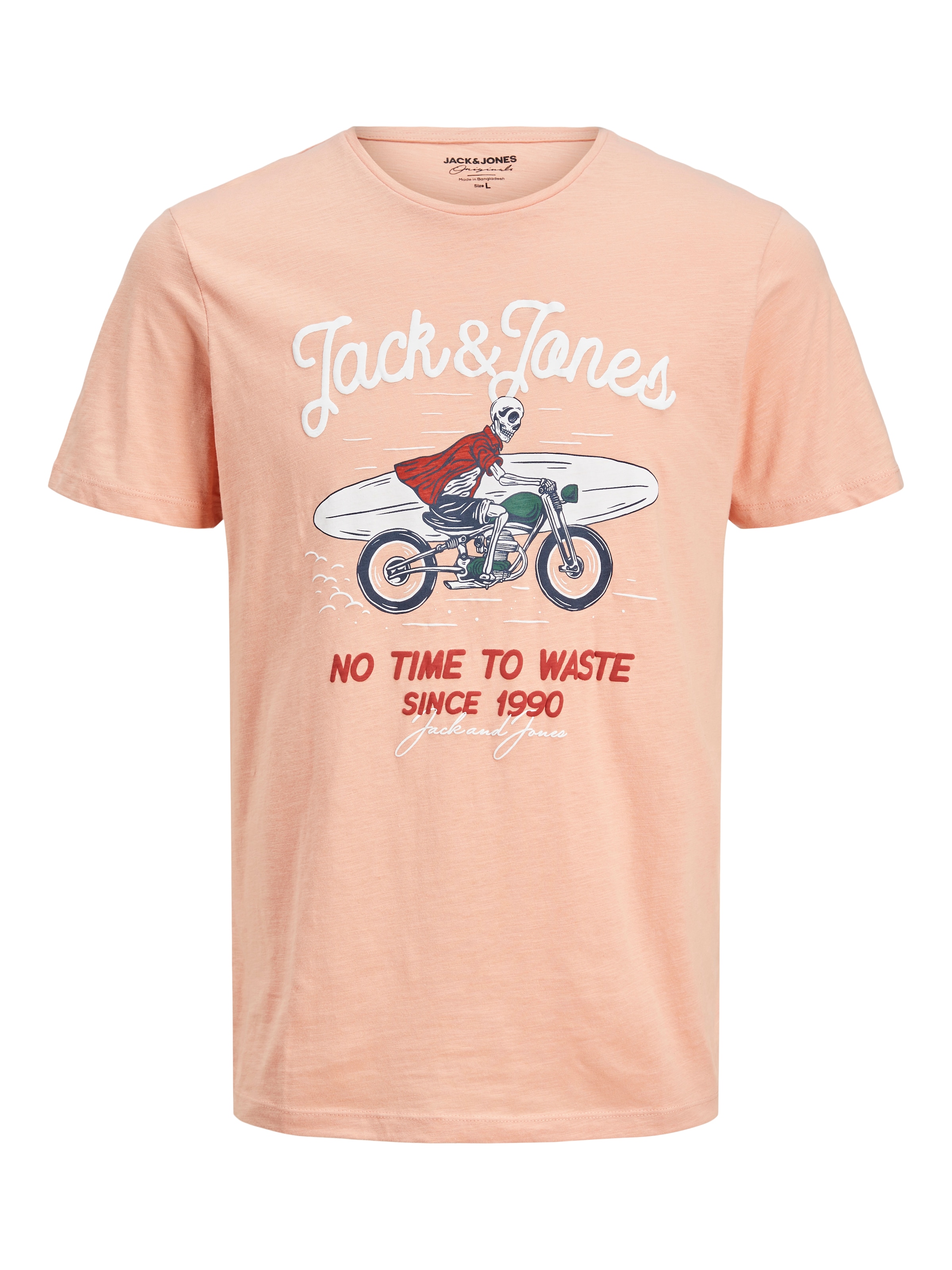 Jack & Jones Junior T-Shirt 'jorvenice' 152 Orange