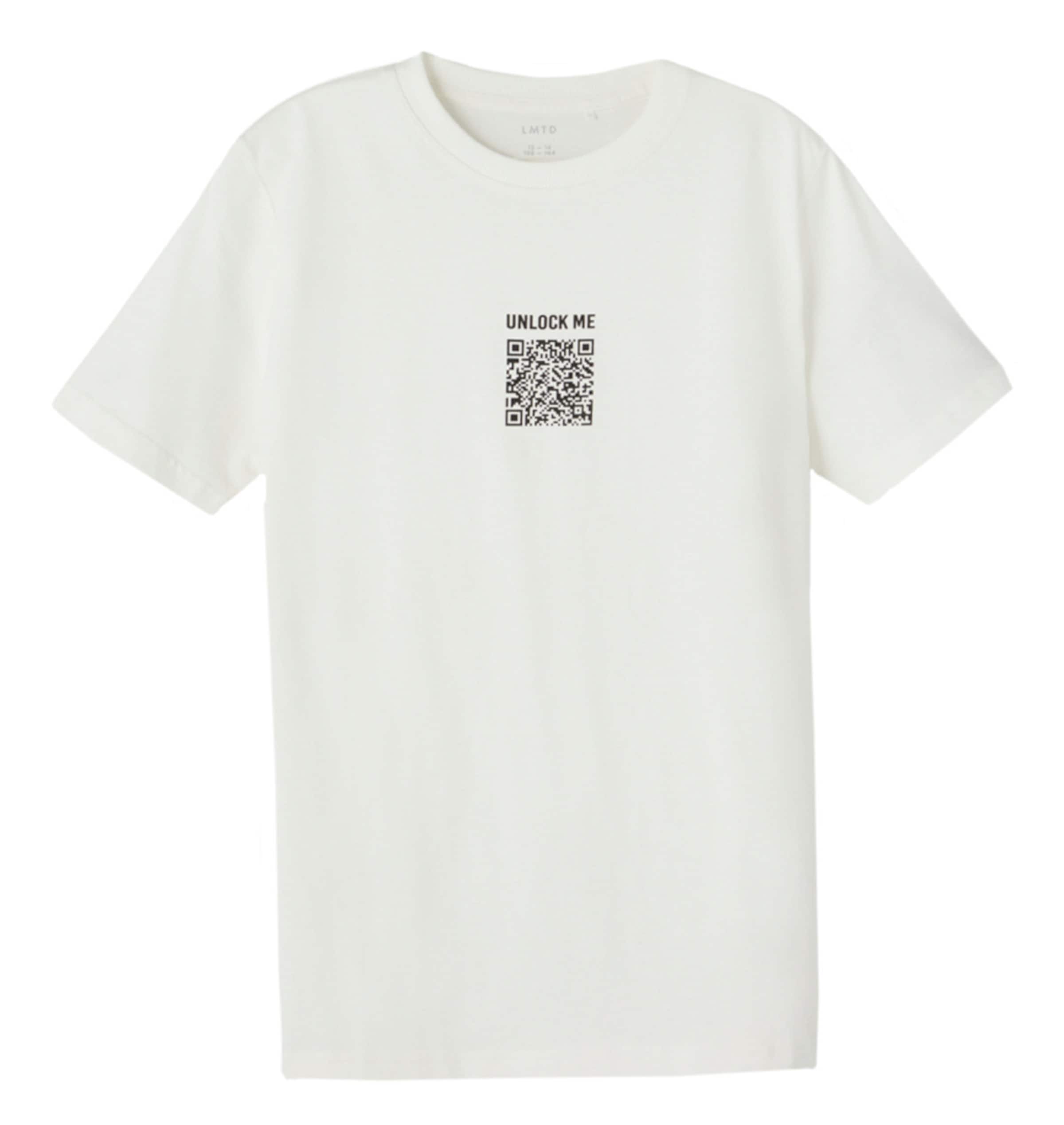 Lmtd T-Shirt 'biss' 134-140 Blanc