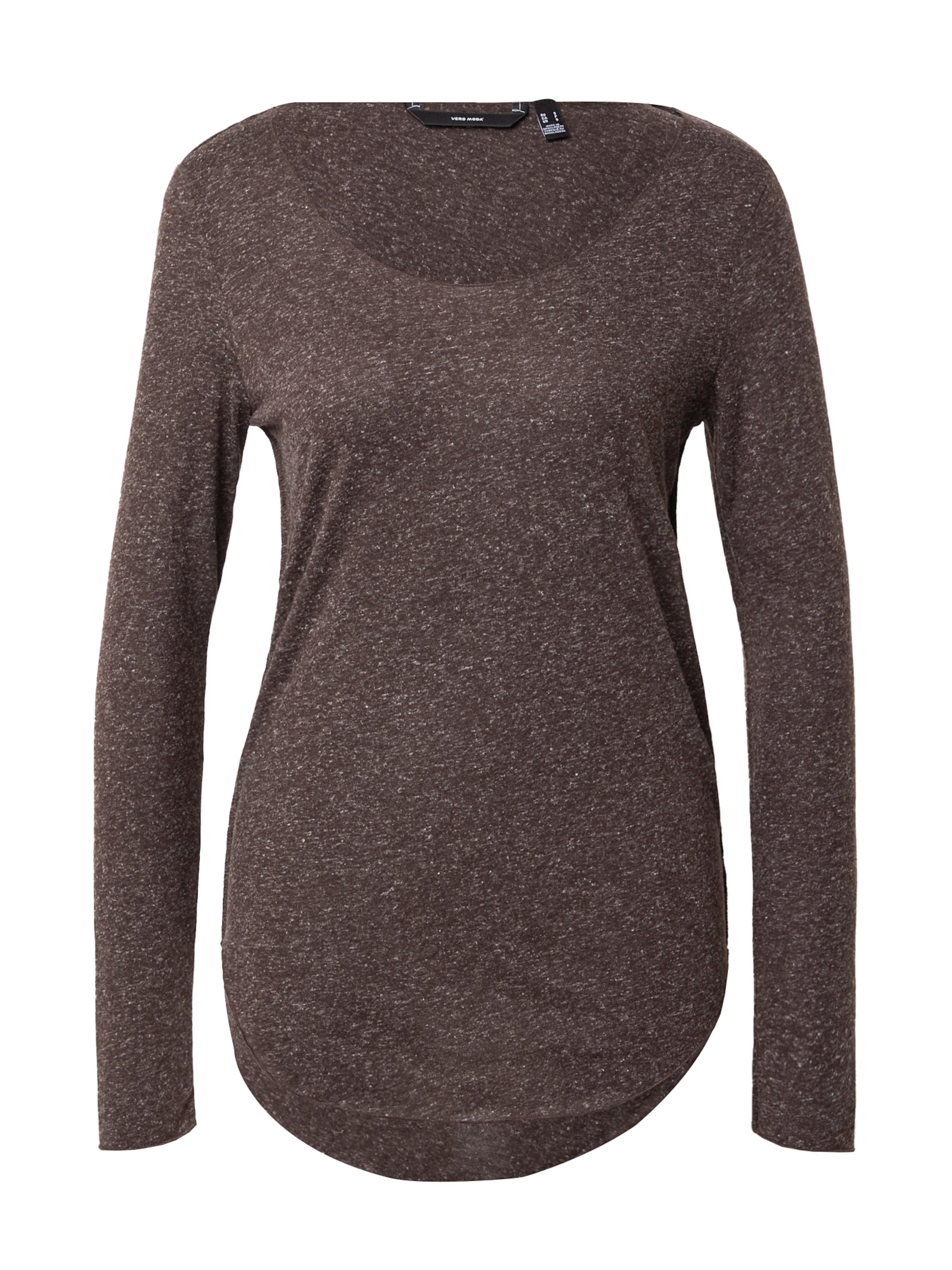 VERO MODA Tričko 'Lua' ženy hnedá xxl