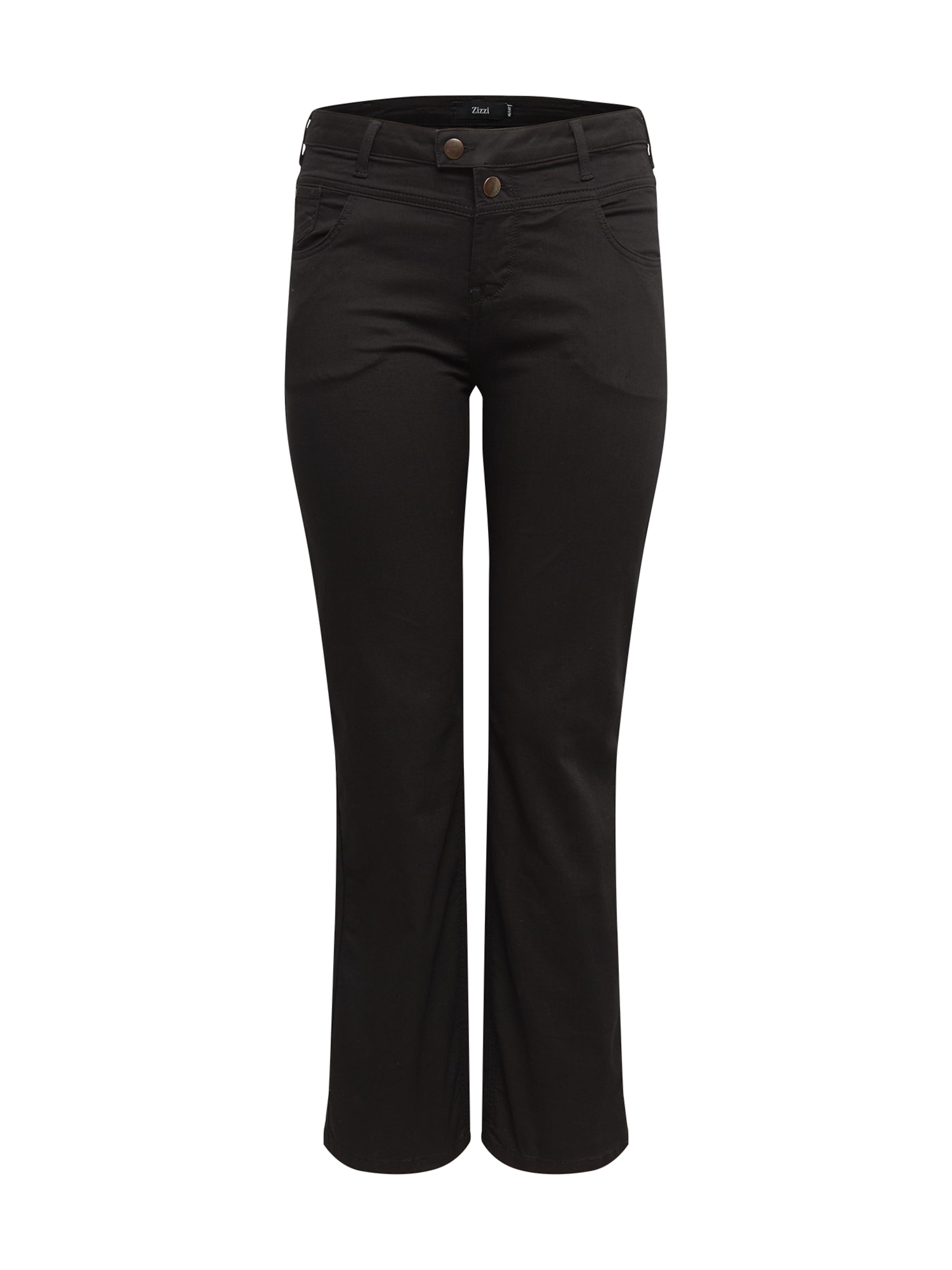Zizzi Jeans 'Gemma' femei negru 34